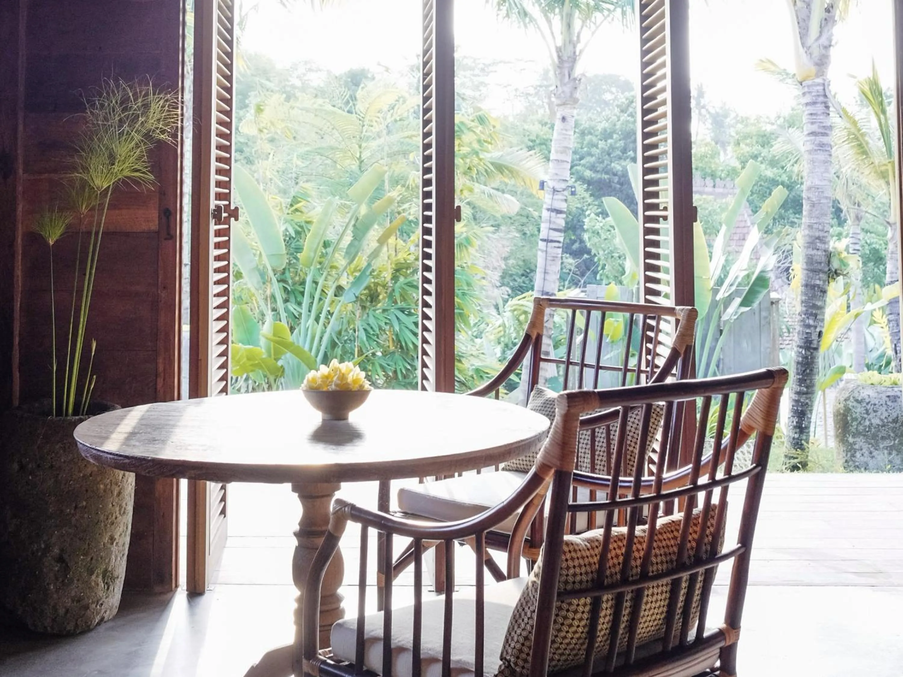 Dining area in Kalapa Boutique Resort & Yoga