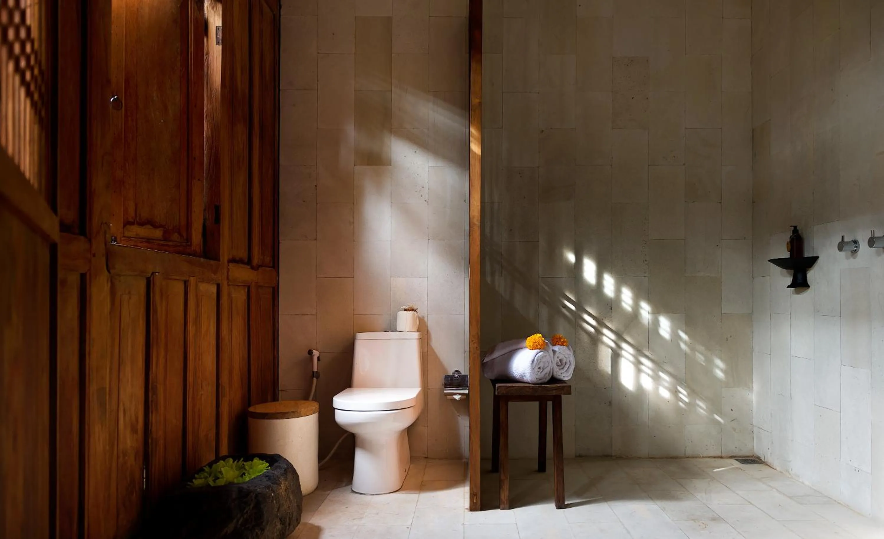 Bathroom in Kalapa Boutique Resort & Yoga