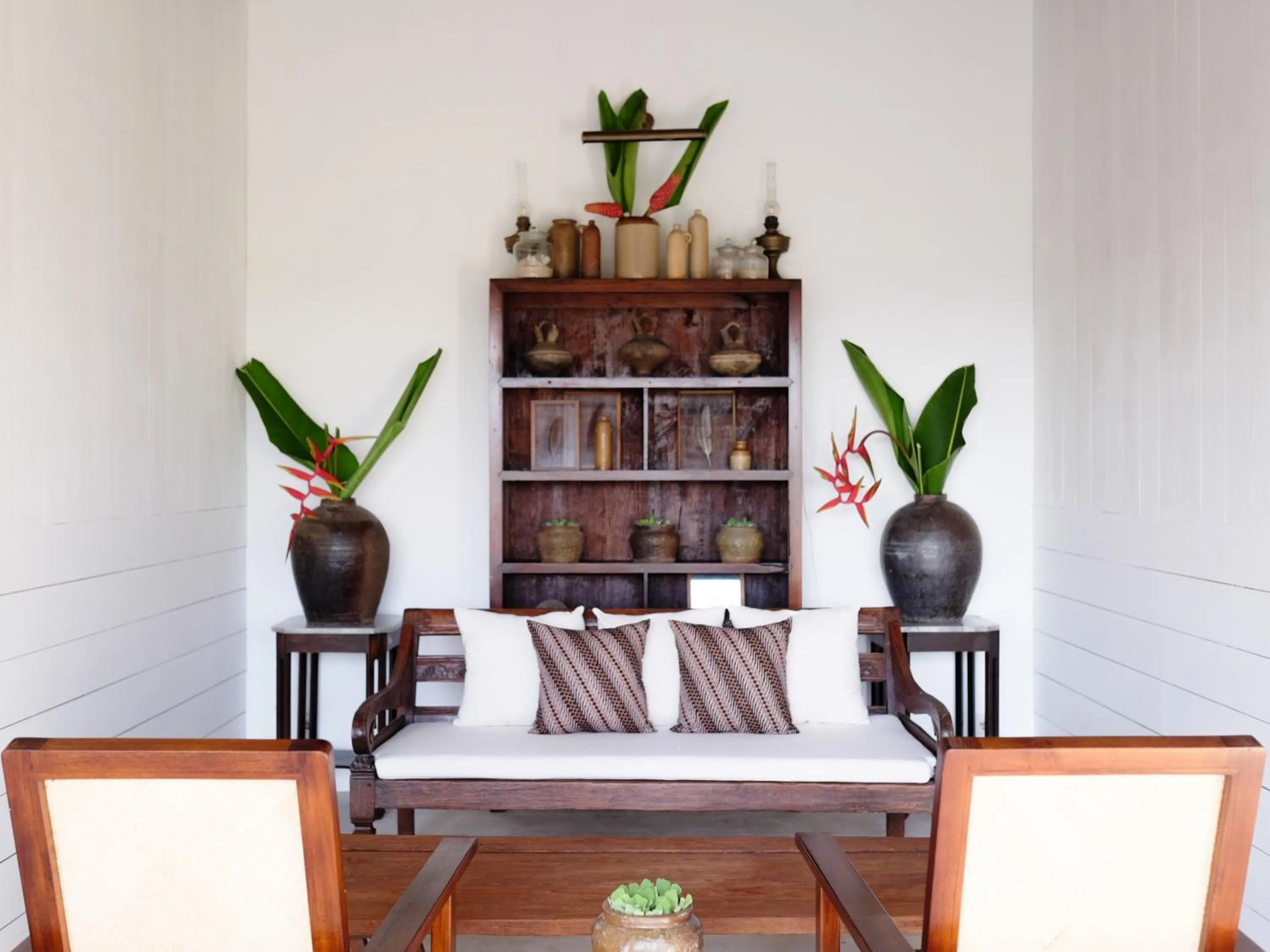 Living room in Kalapa Boutique Resort & Yoga