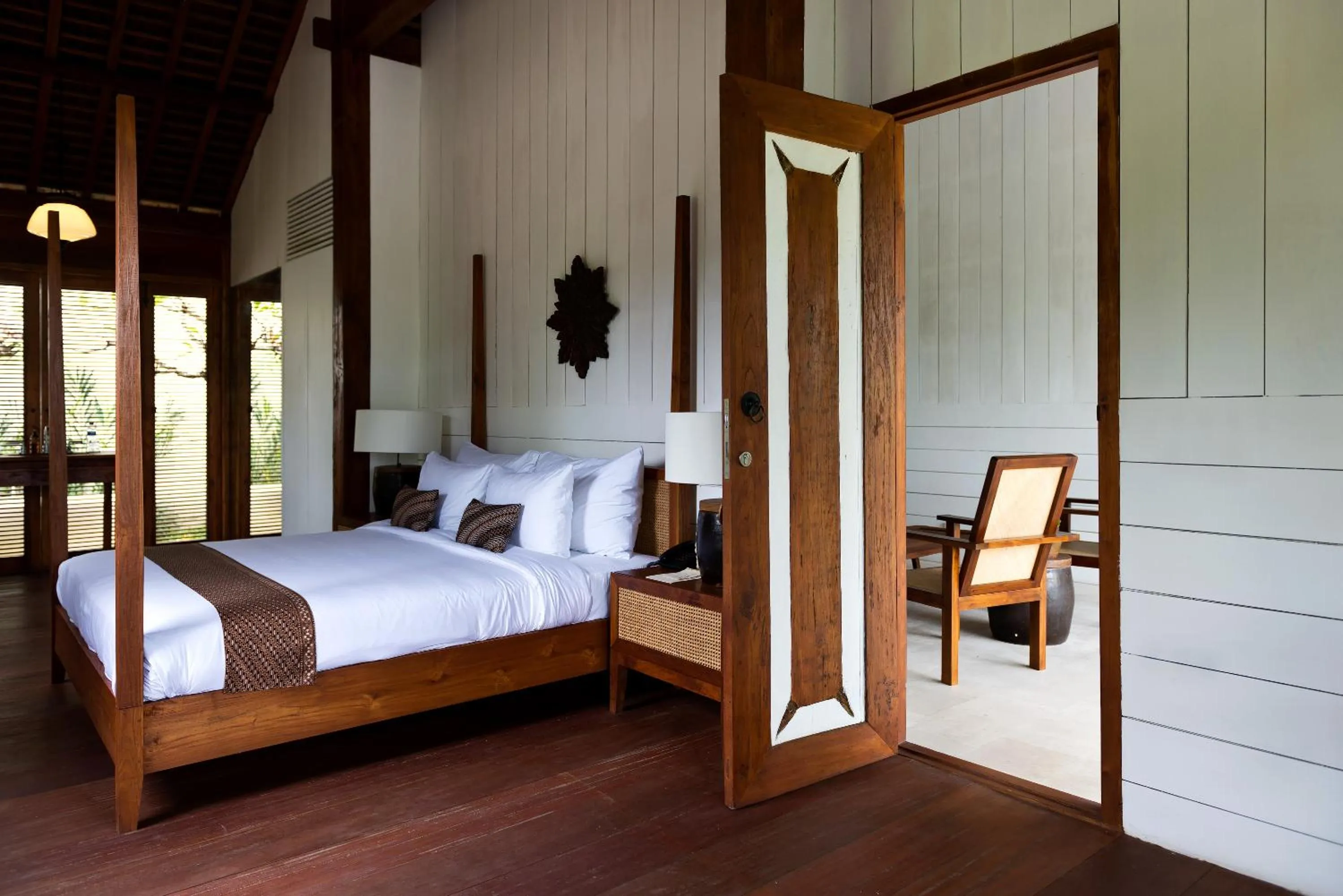 Bedroom, Bed in Kalapa Boutique Resort & Yoga