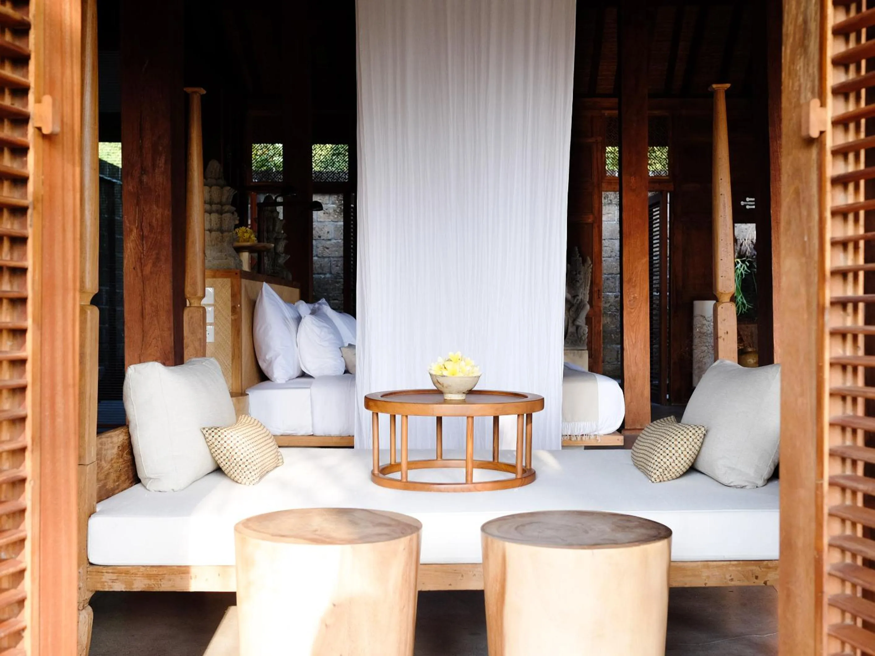 Seating area in Kalapa Boutique Resort & Yoga