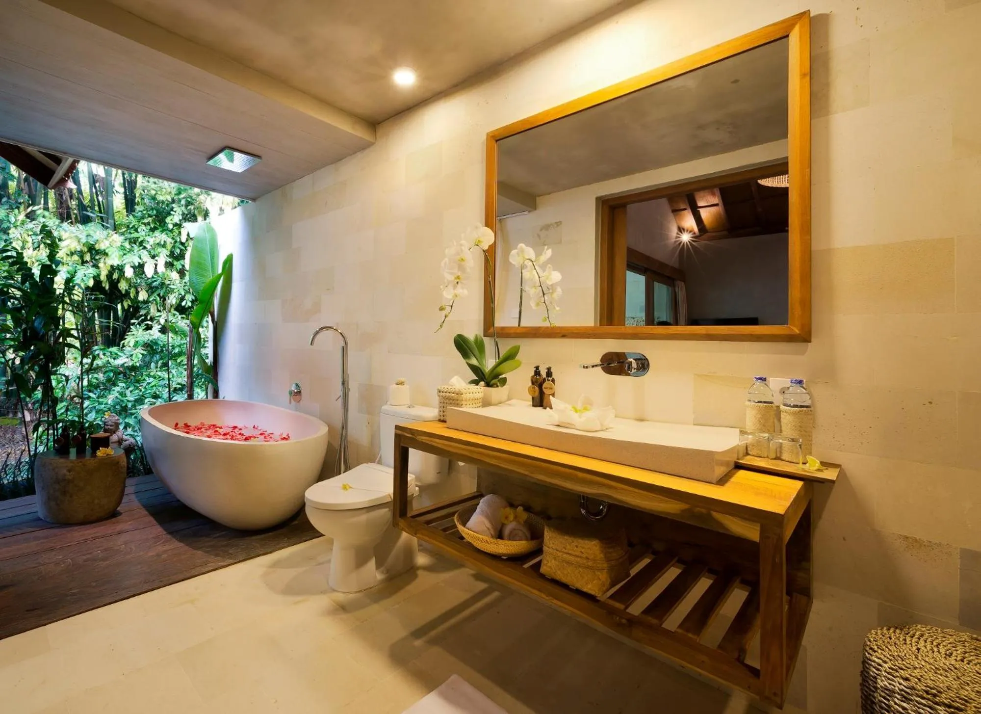 Bathroom in Kalapa Boutique Resort & Yoga