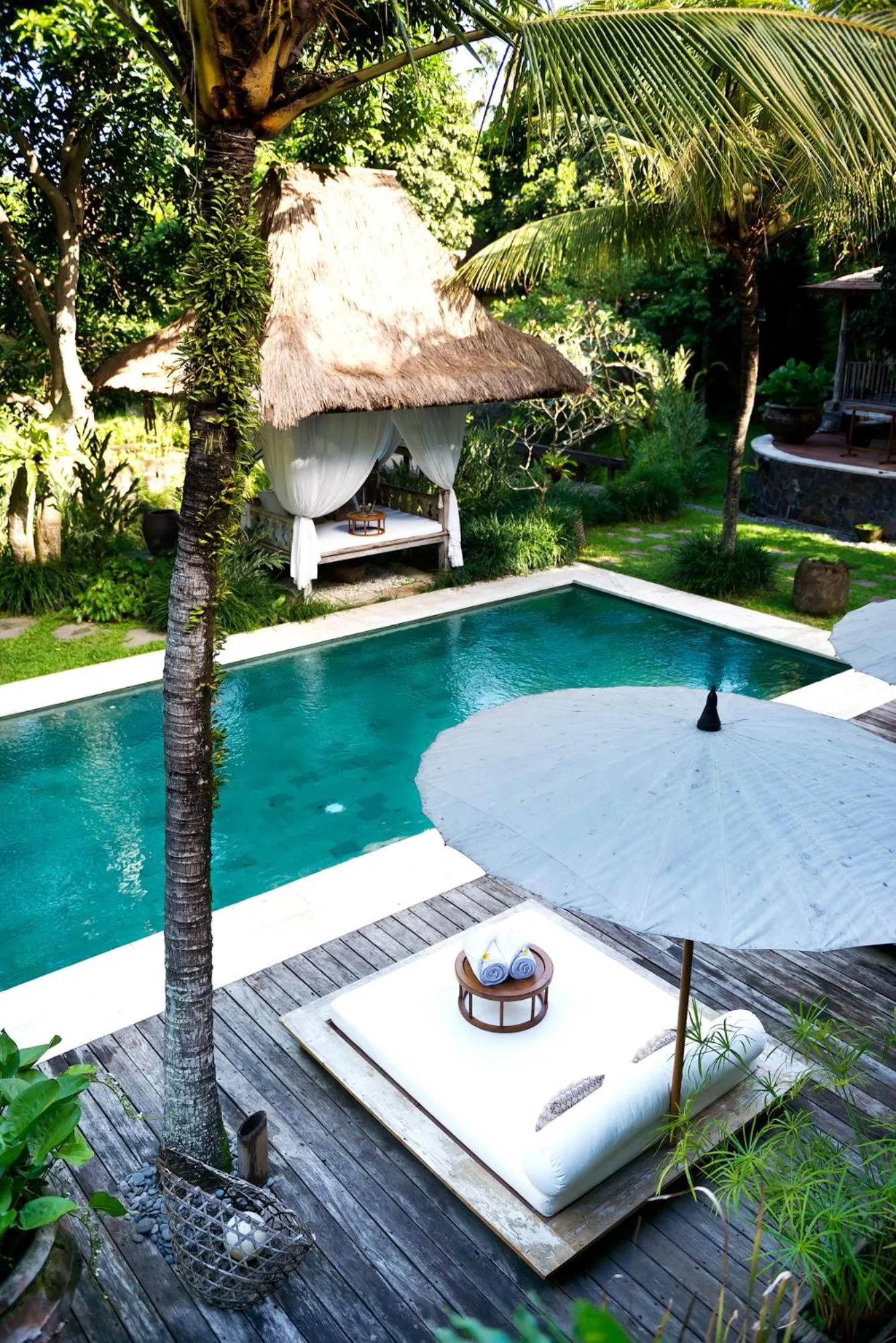 Swimming pool in Kalapa Boutique Resort & Yoga