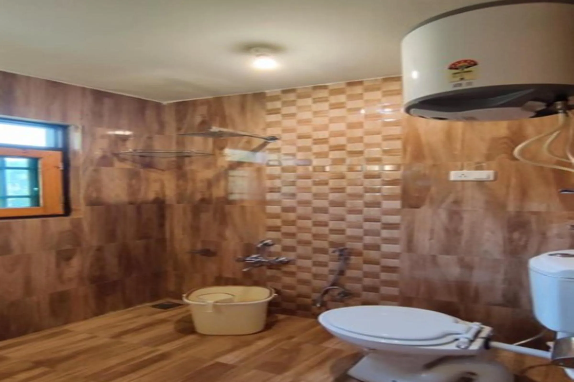 Bathroom in Cherrytree Resort