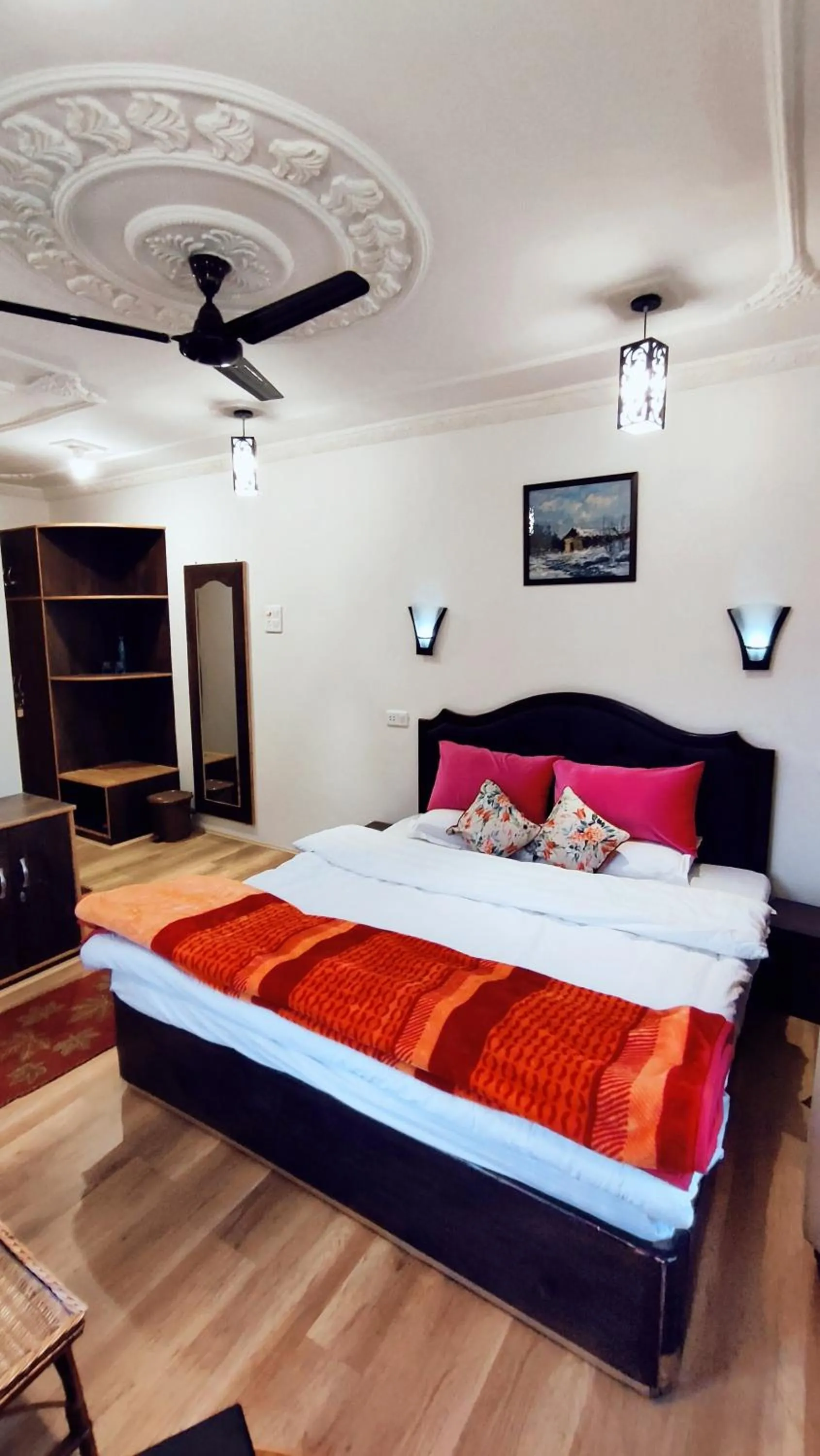 Bed in Cherrytree Resort