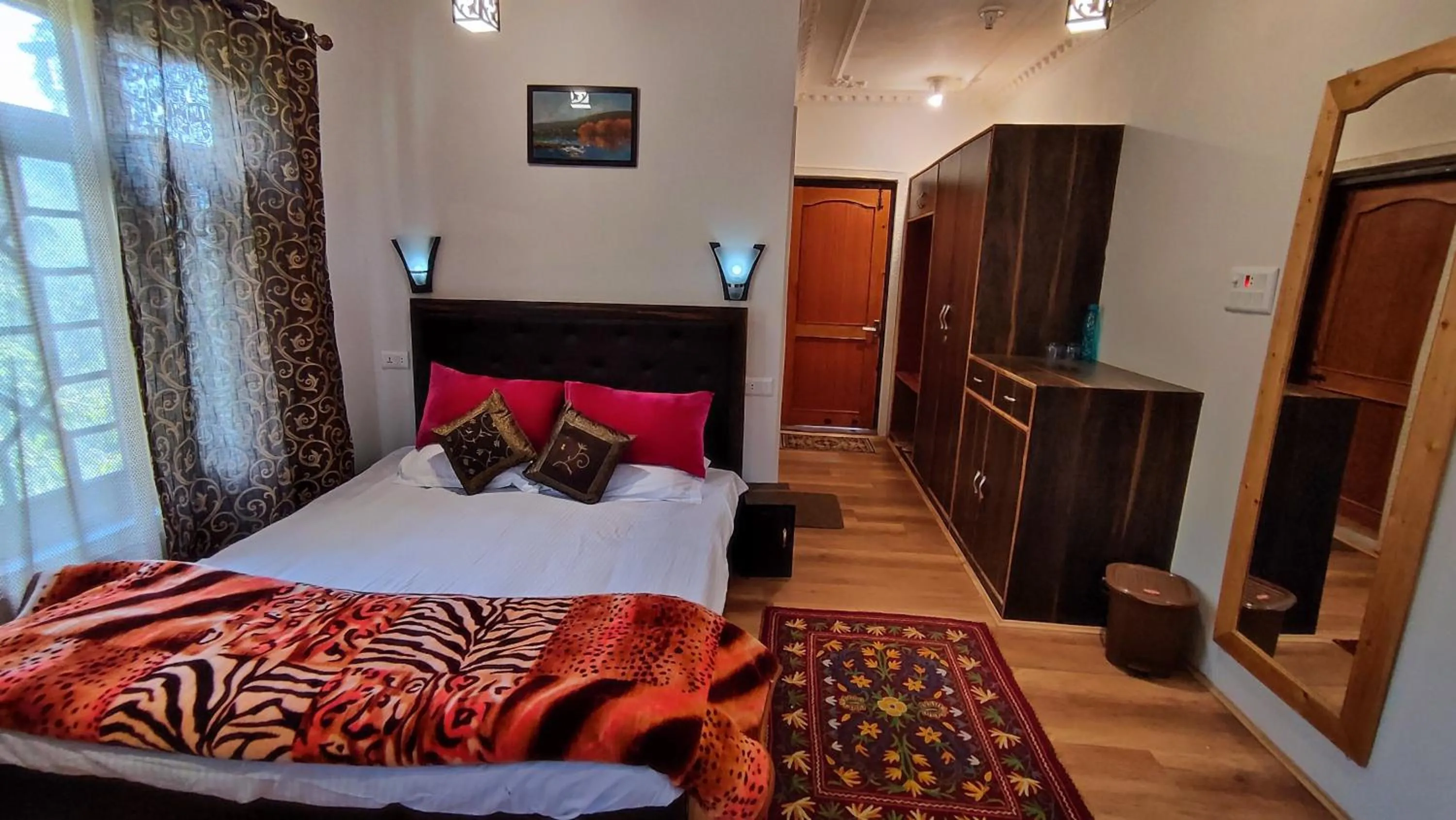 Bedroom, Bed in Cherrytree Resort
