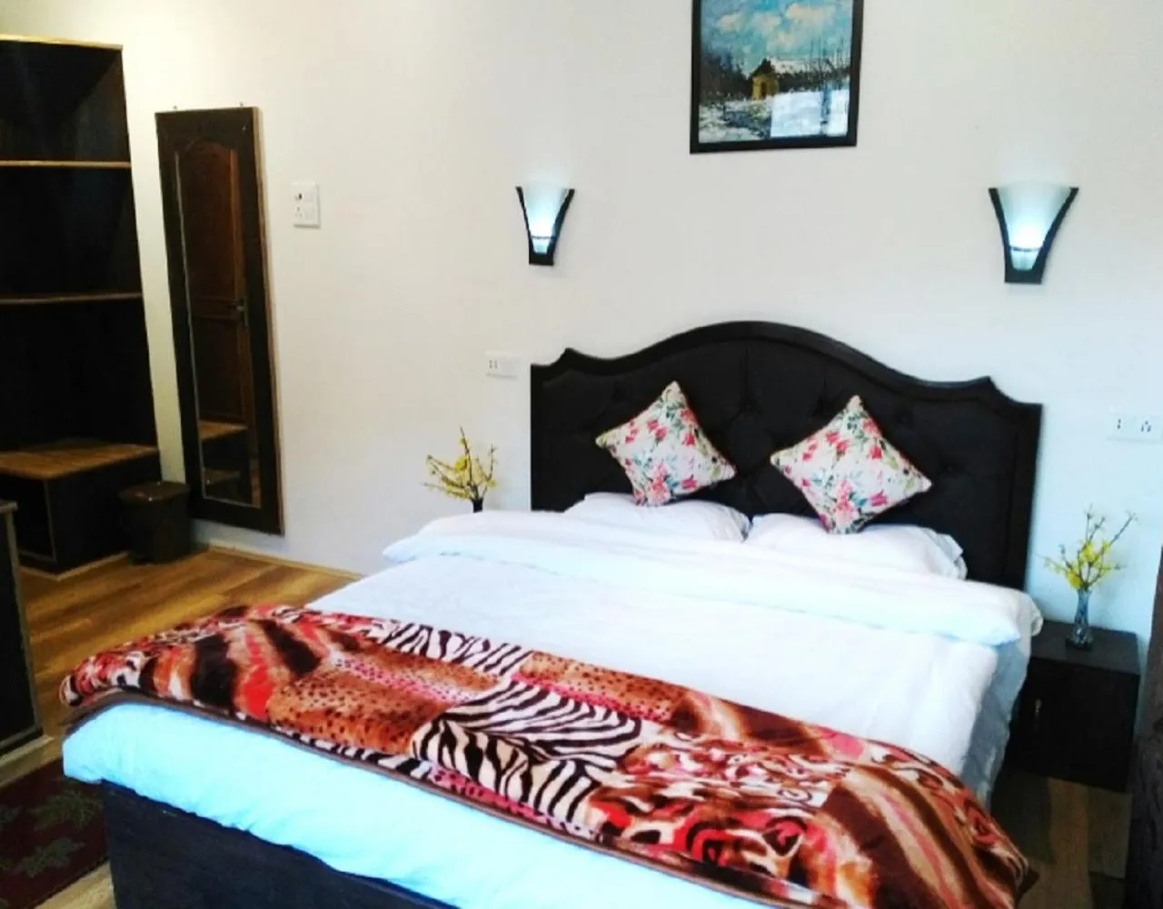Bedroom, Bed in Cherrytree Resort