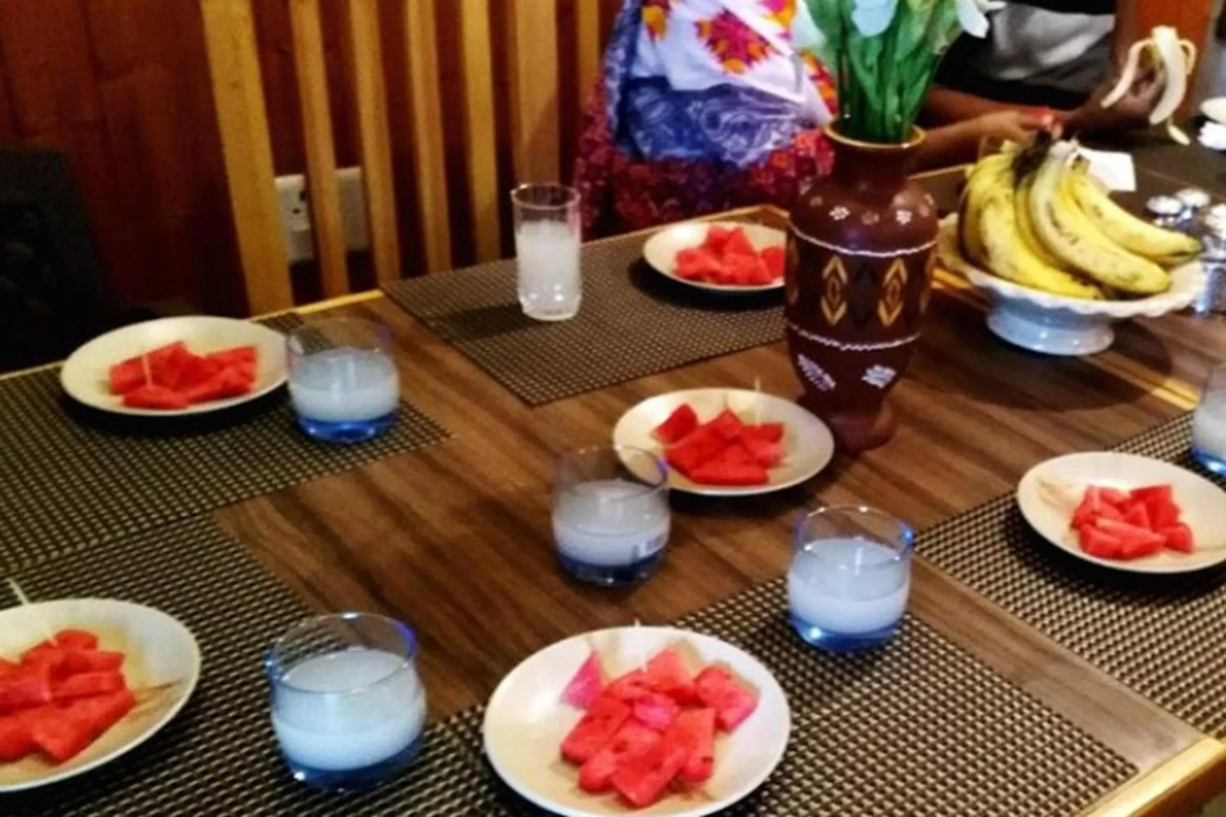 Dinner in Cherrytree Resort