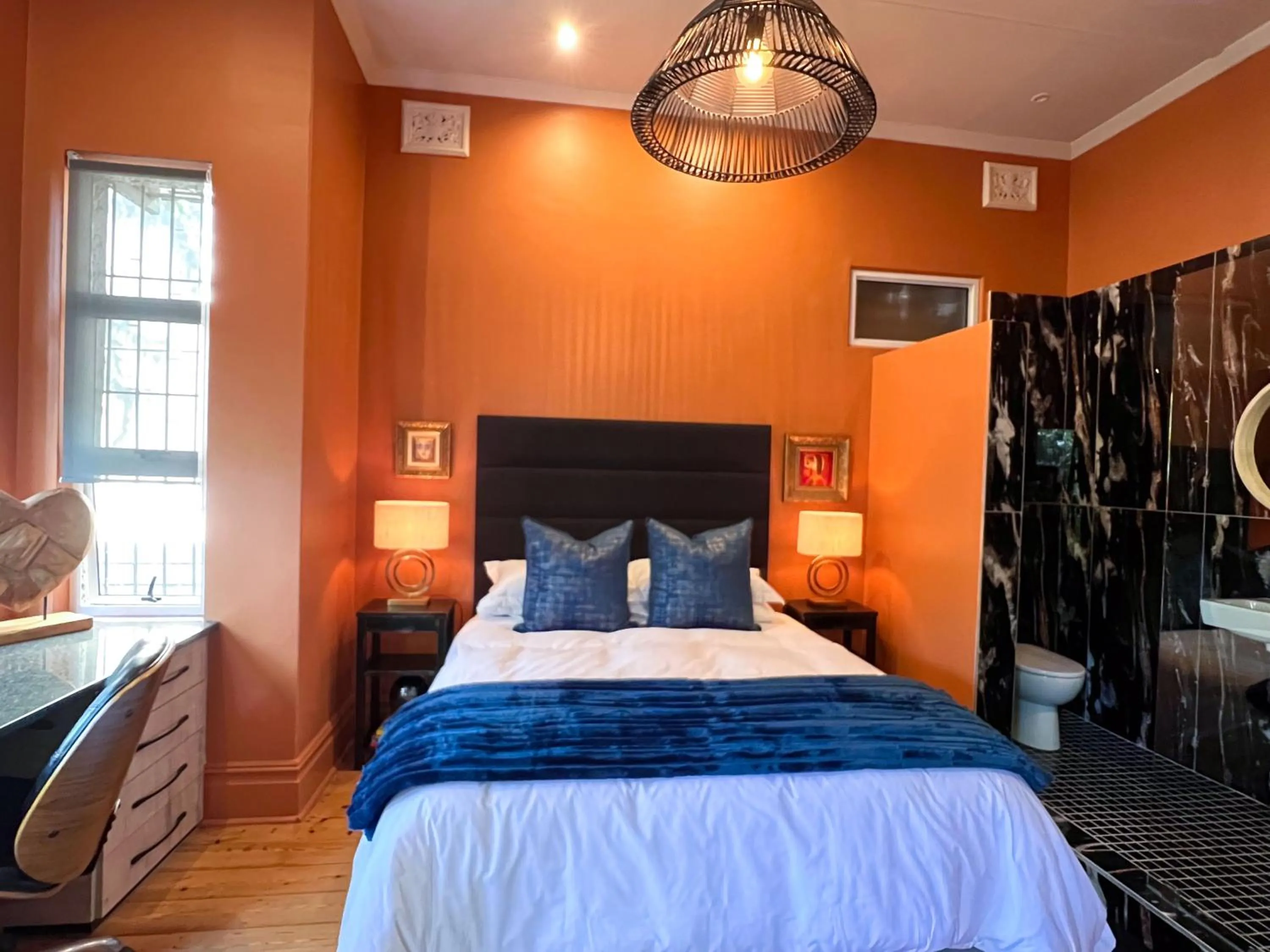 Photo of the whole room, Bed in Terebinte Bed & Breakfast