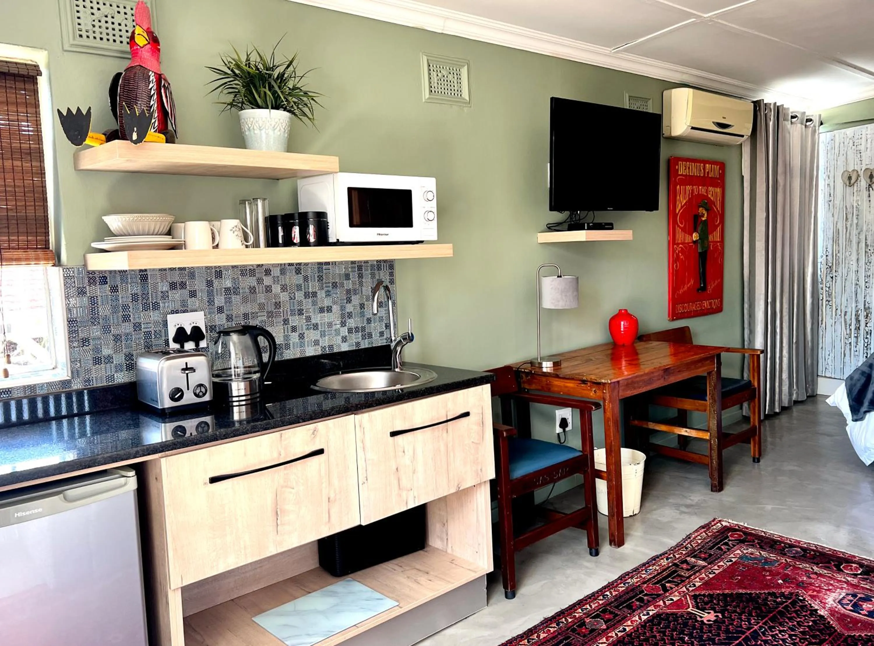 Kitchen or kitchenette in Terebinte Bed & Breakfast