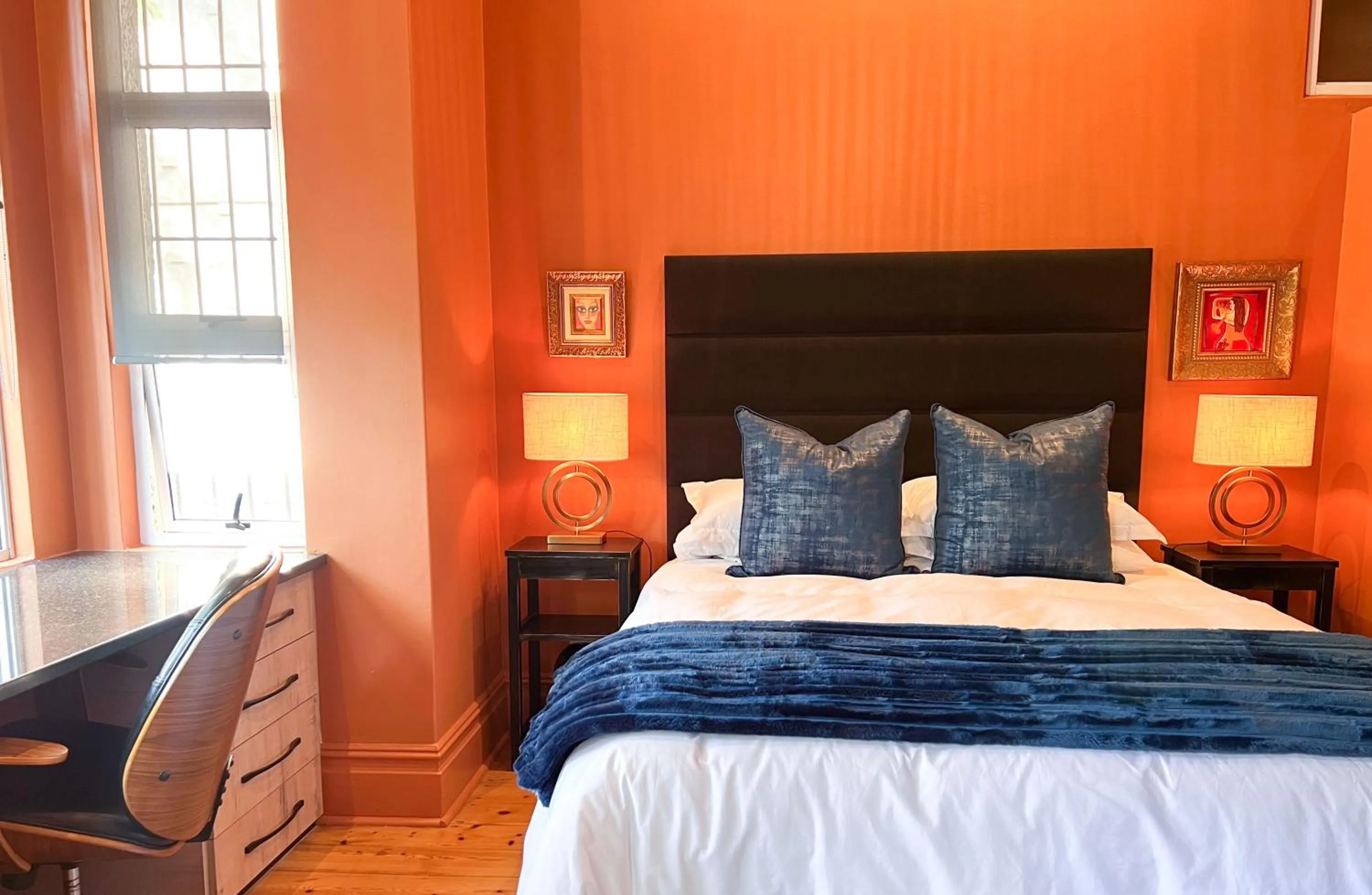 Bed in Terebinte Bed & Breakfast