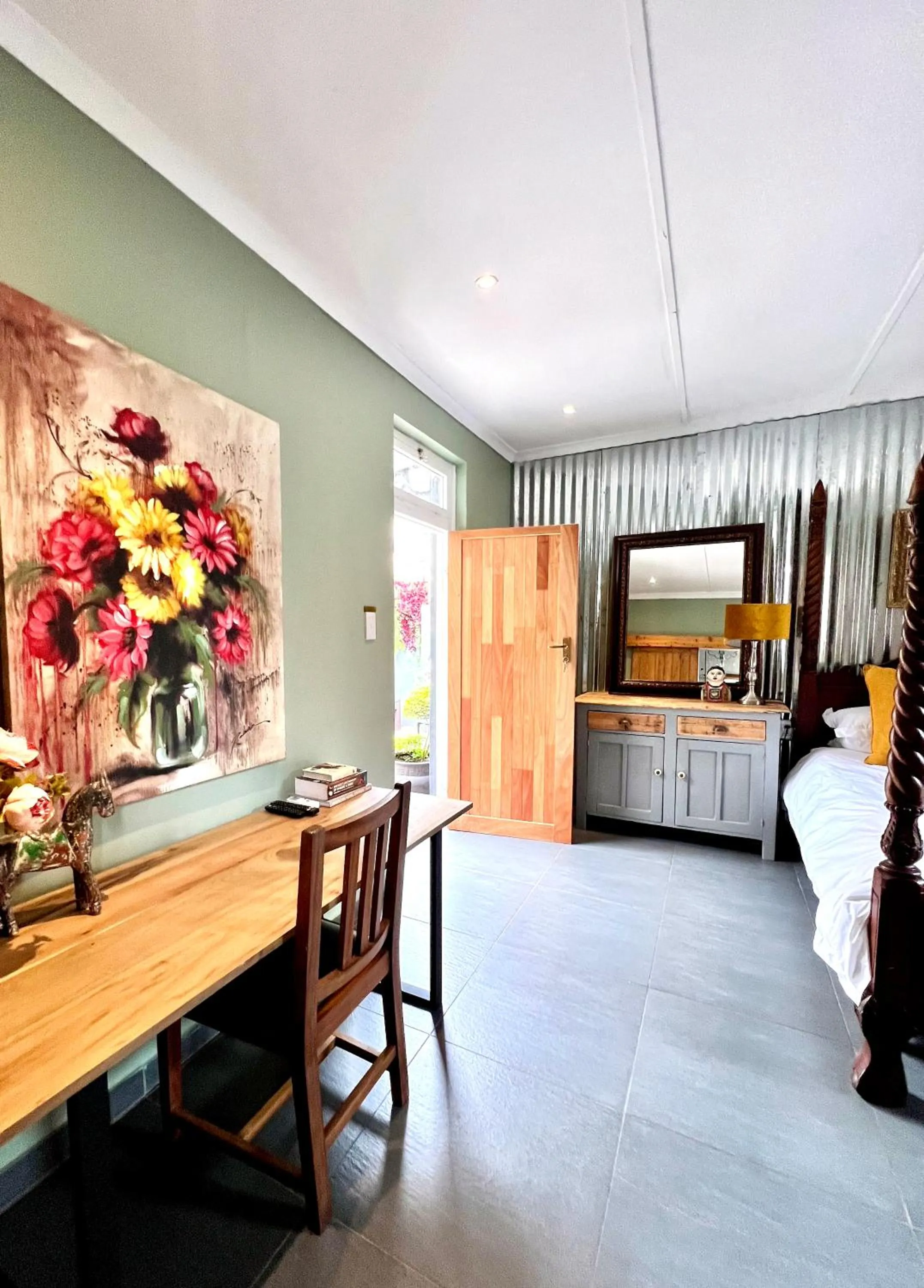 Bedroom in Terebinte Bed & Breakfast