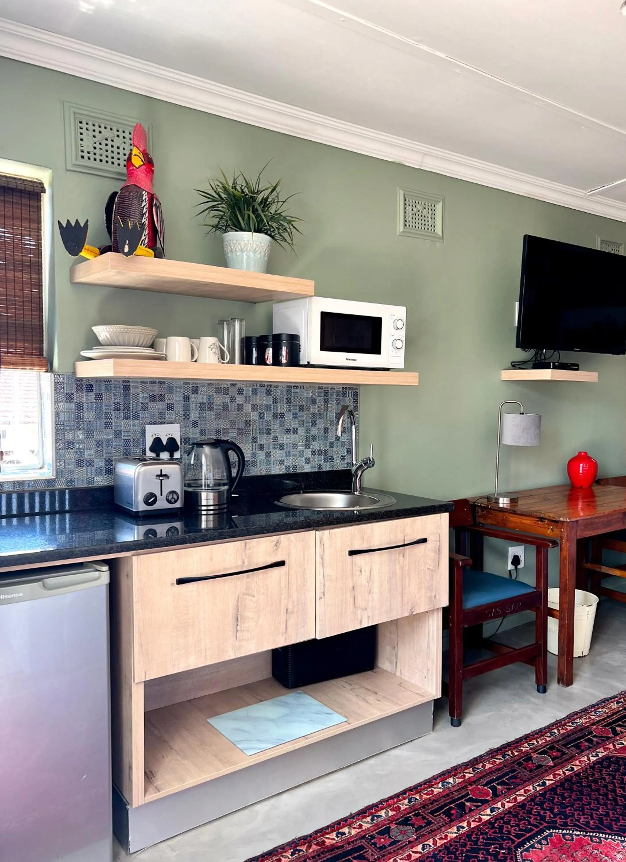 Kitchen or kitchenette in Terebinte Bed & Breakfast