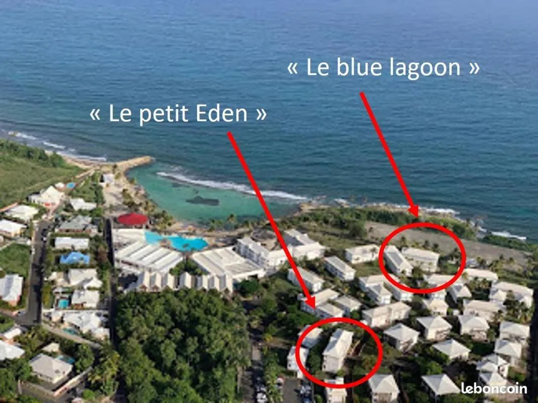 Le petit Eden - Résidence 3 étoiles - Piscine et plage "Le Manganao"