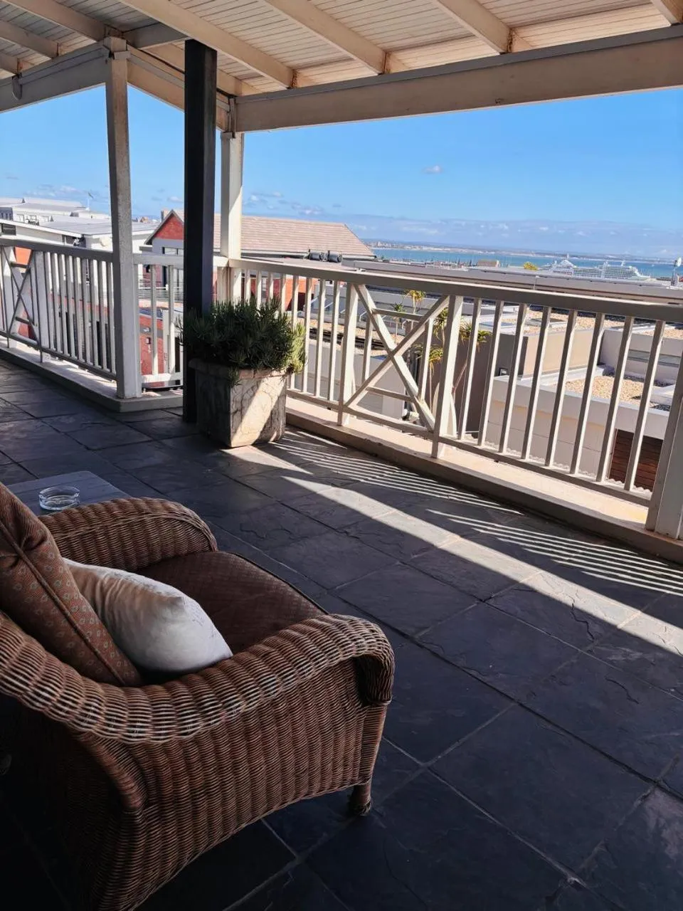 View (from property/room) in Sir Roys at the Sea