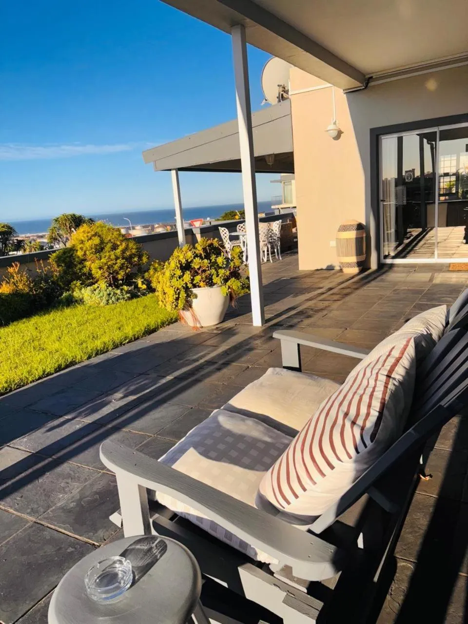 Patio in Sir Roys at the Sea