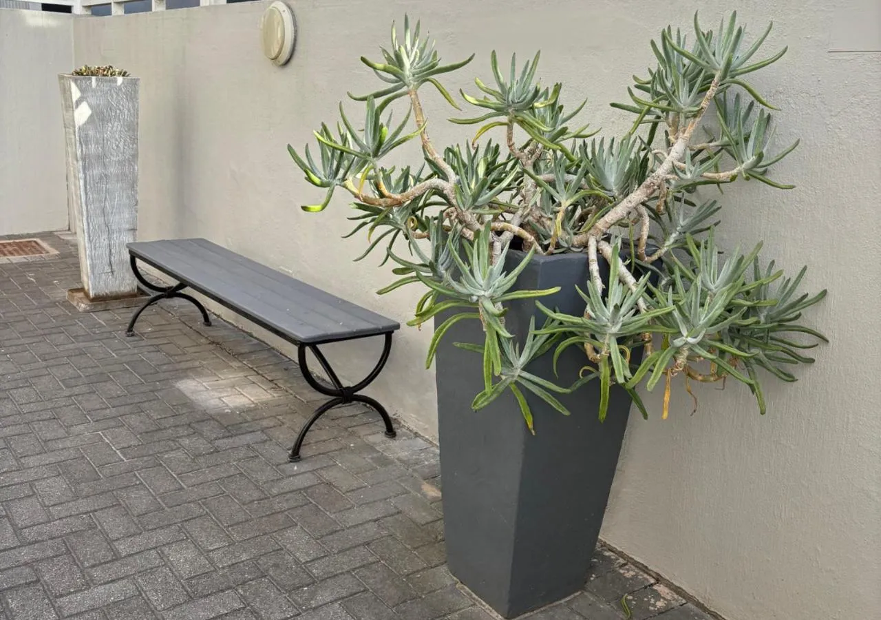 Garden in Sir Roys at the Sea