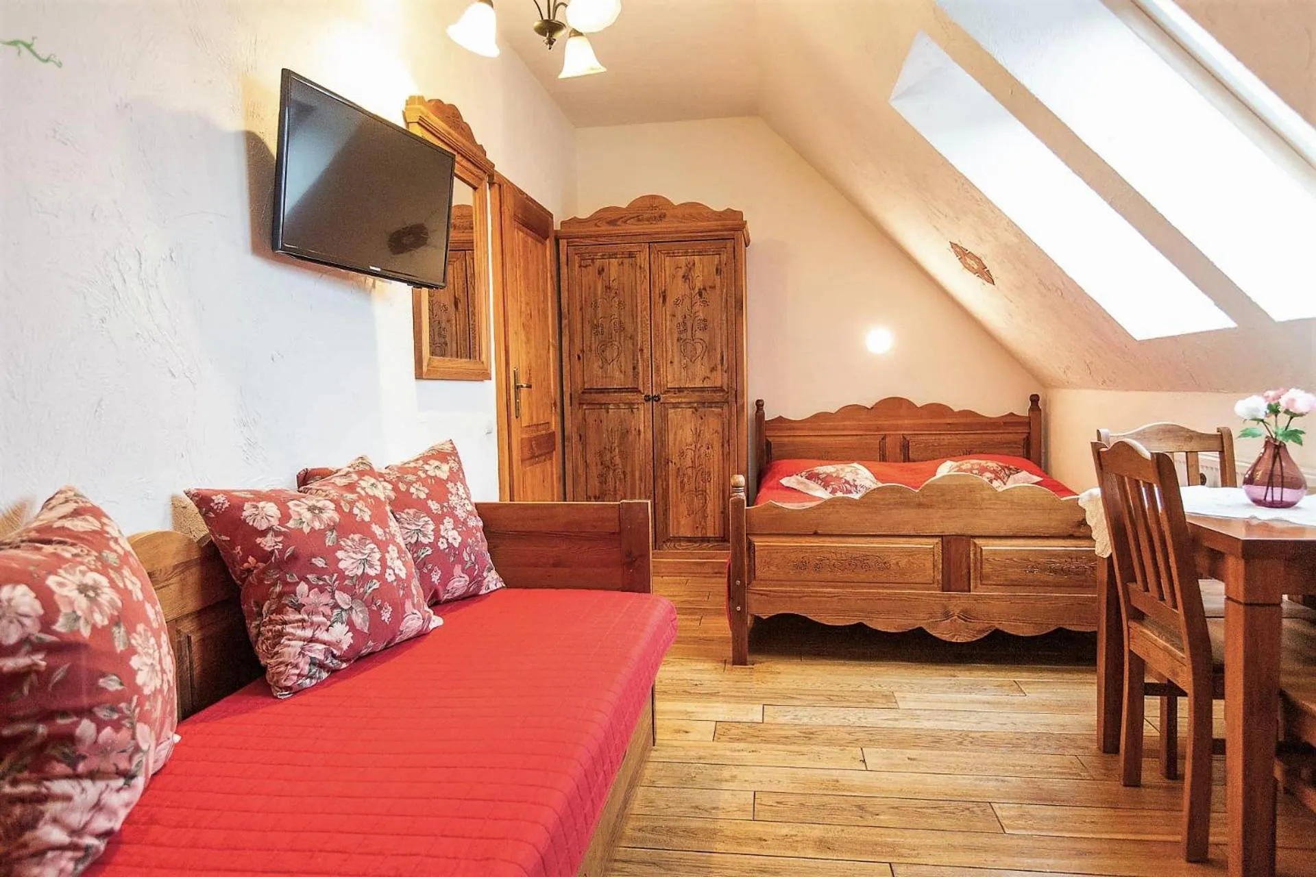 Bed in Gościniec Horb