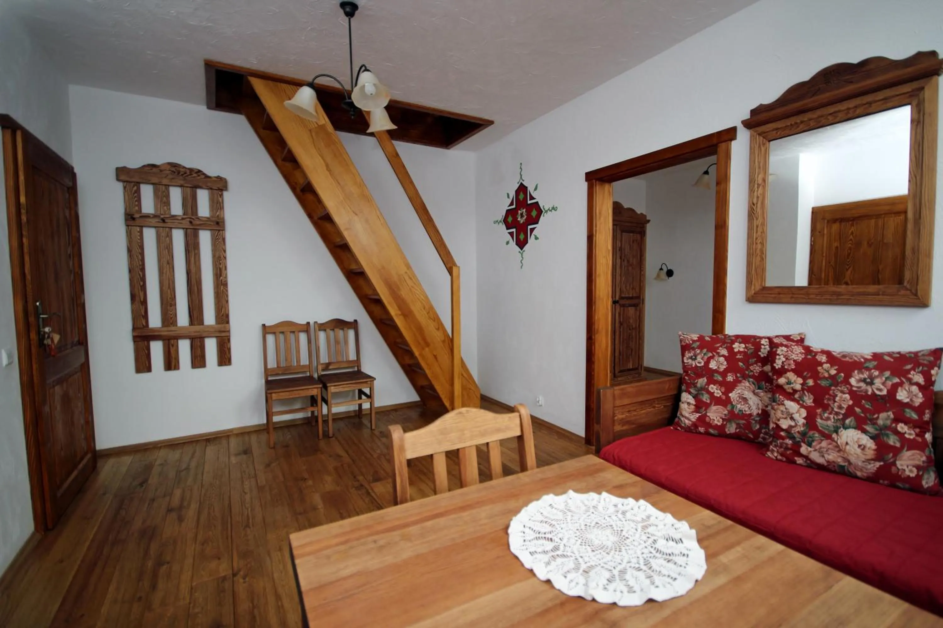 Living room in Gościniec Horb