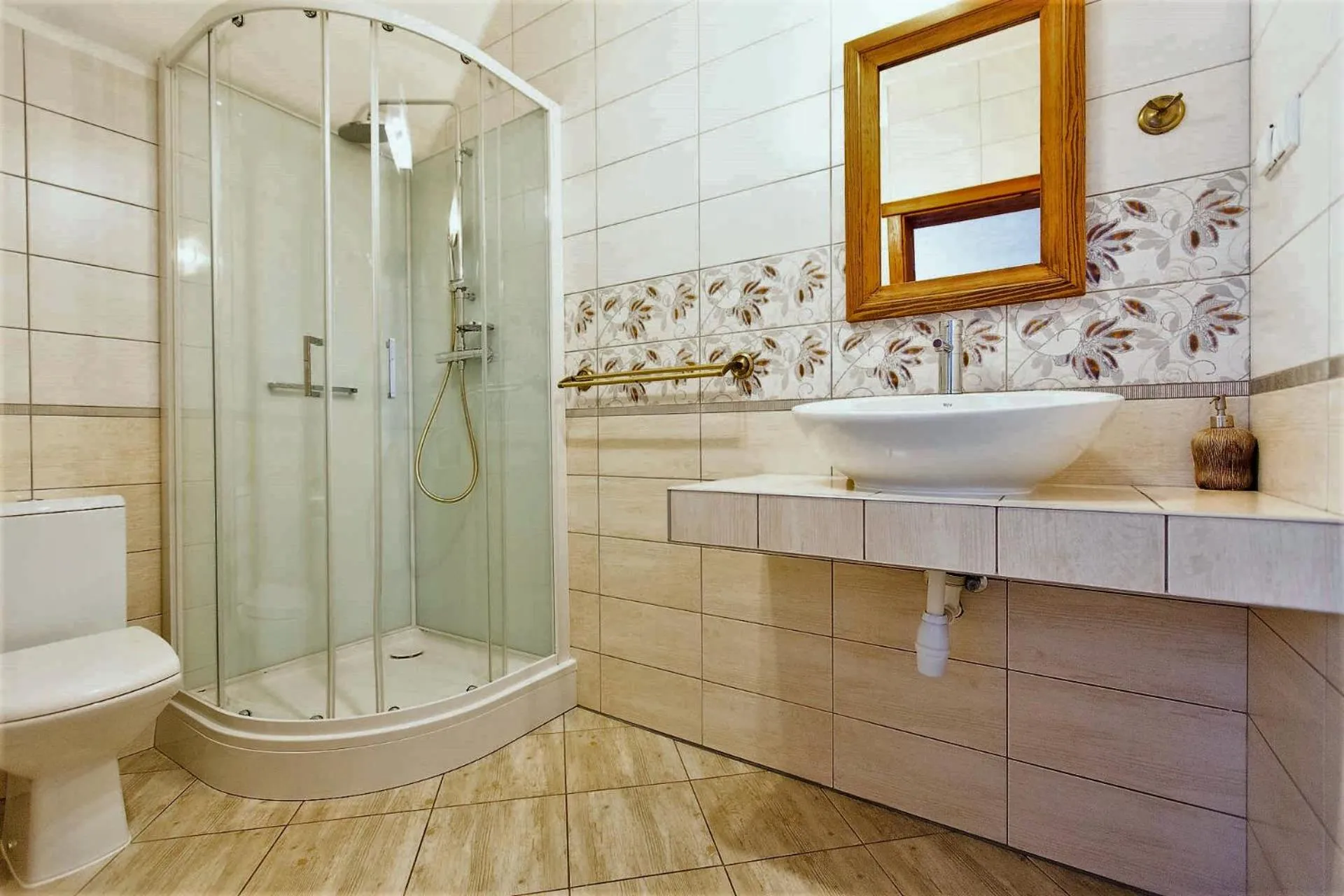 Toilet in Gościniec Horb