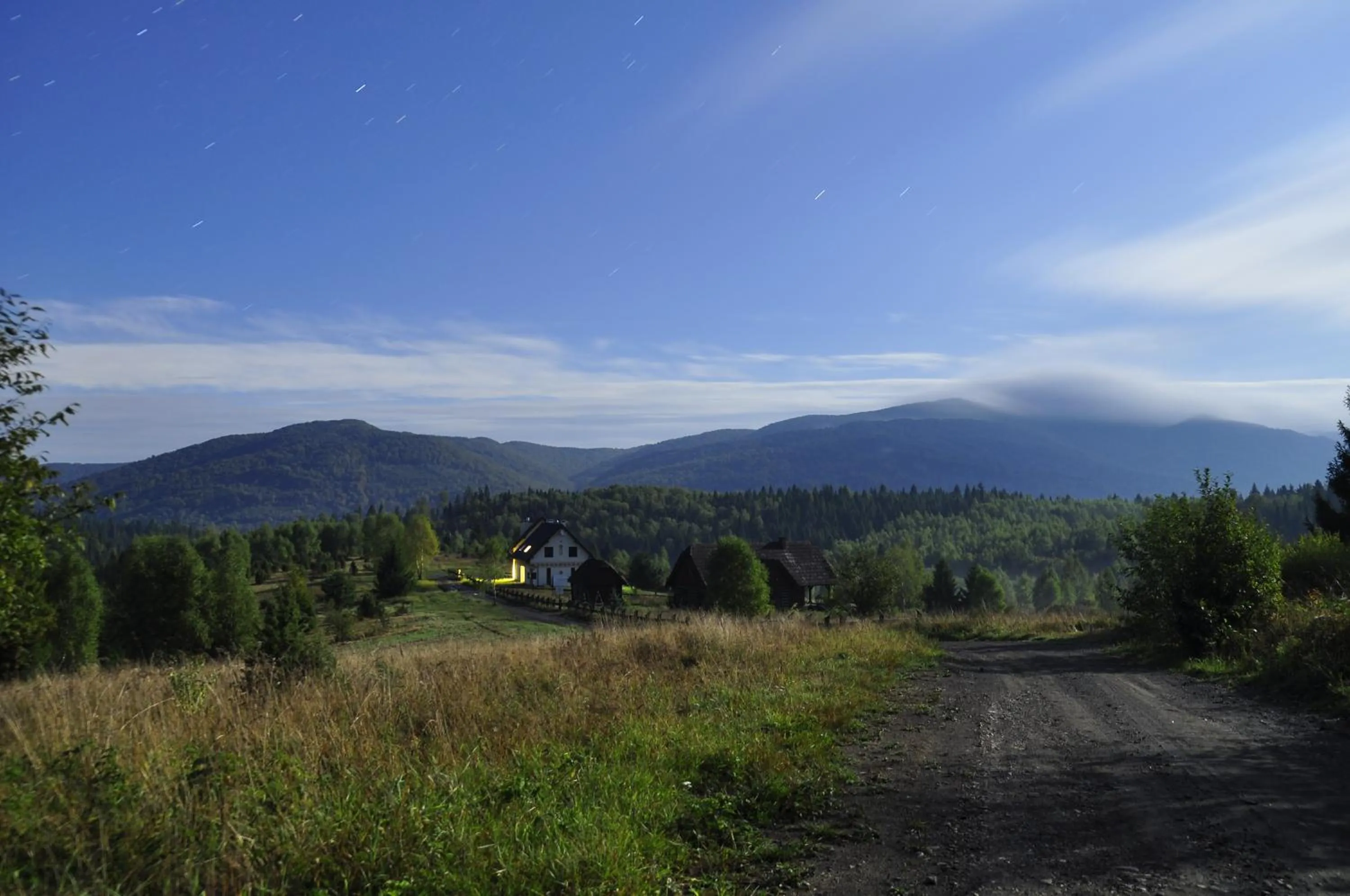 Property building in Gościniec Horb