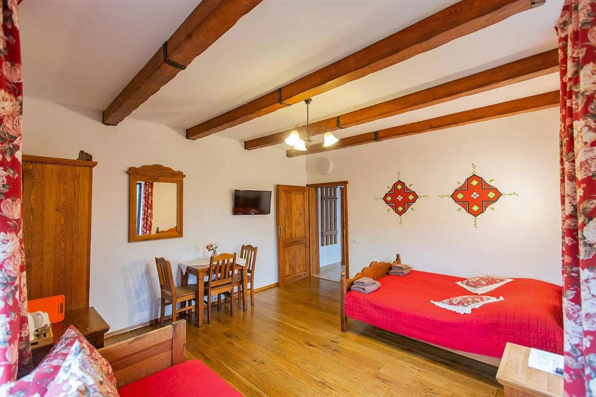 Bed in Gościniec Horb