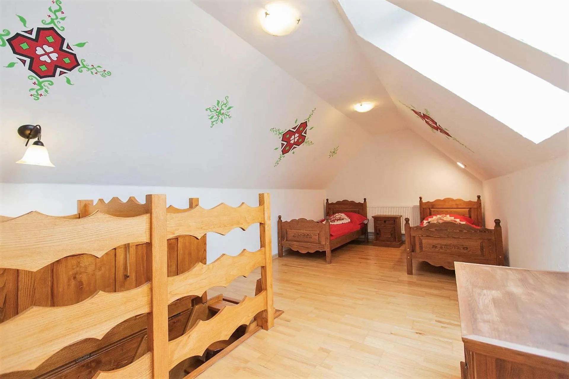 Bed in Gościniec Horb