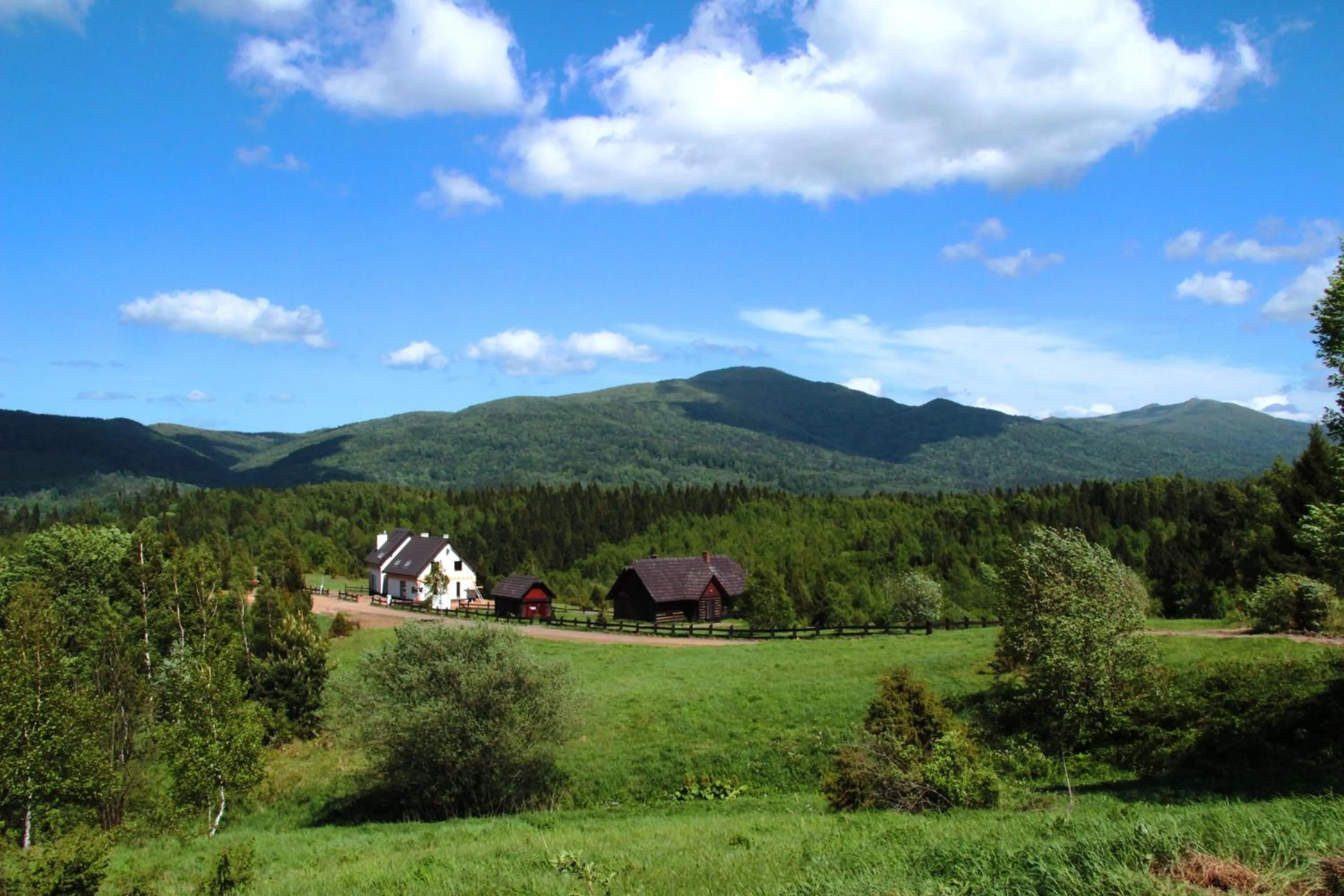 Property building in Gościniec Horb
