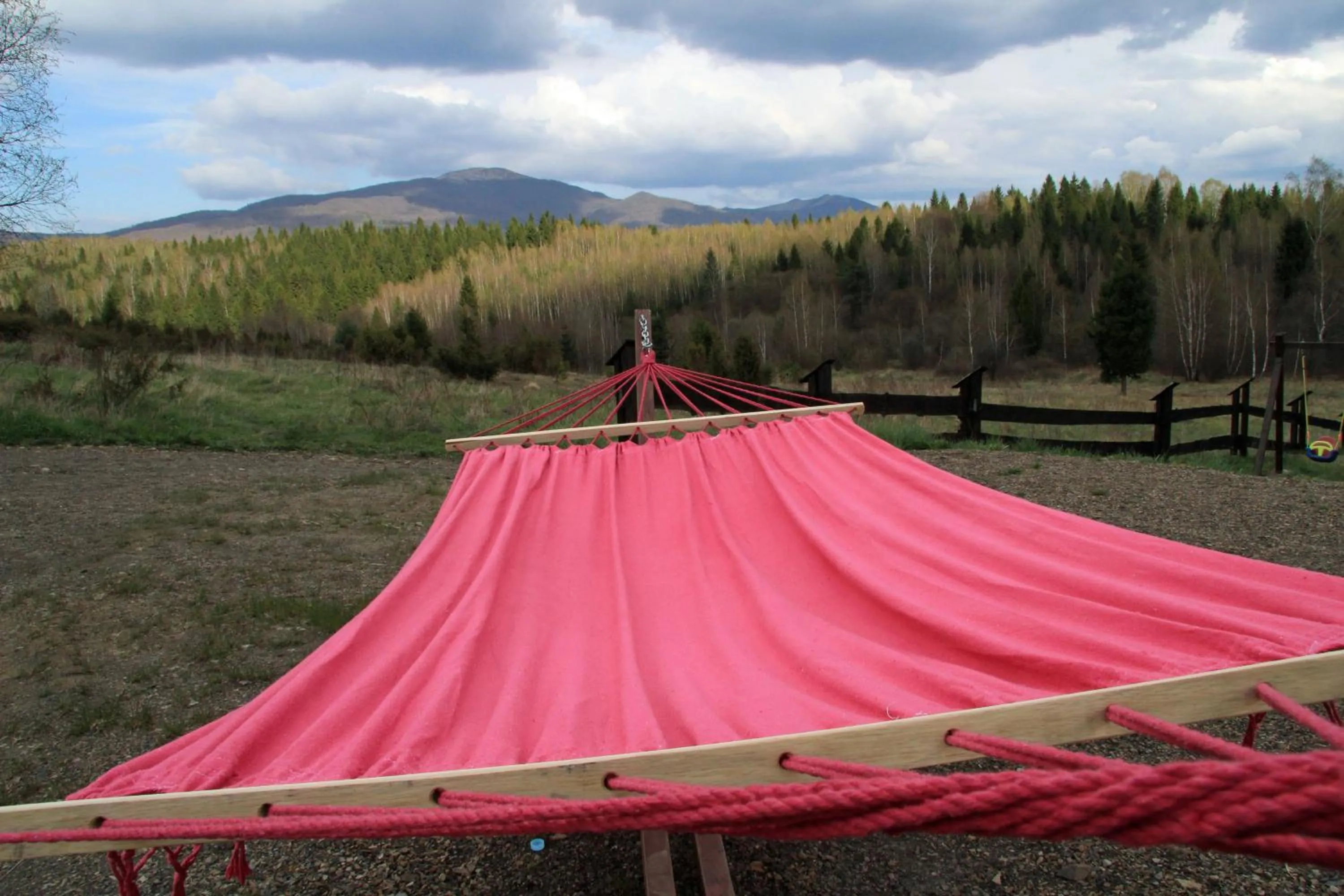 Spring in Gościniec Horb