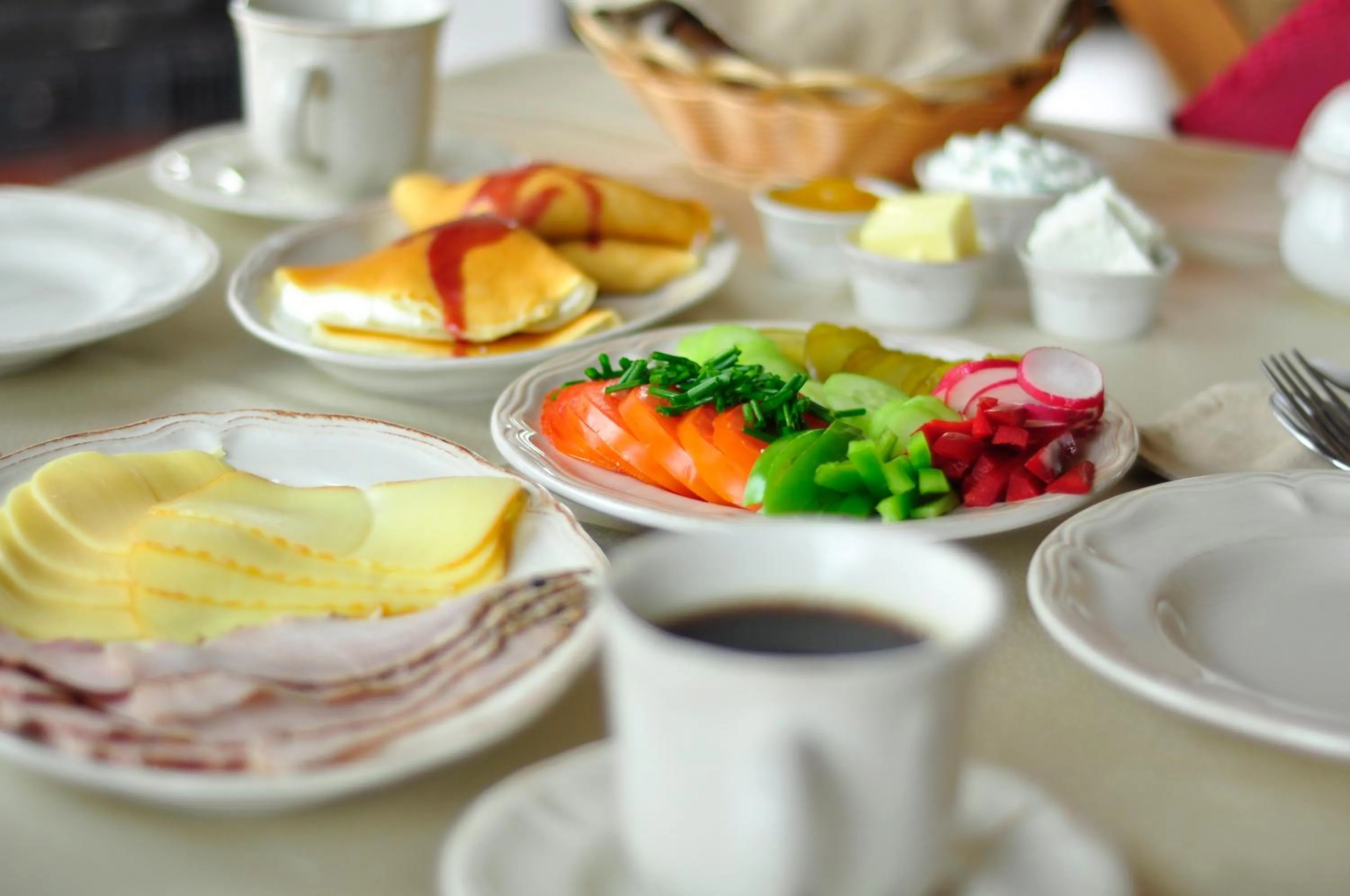 Food close-up in Gościniec Horb