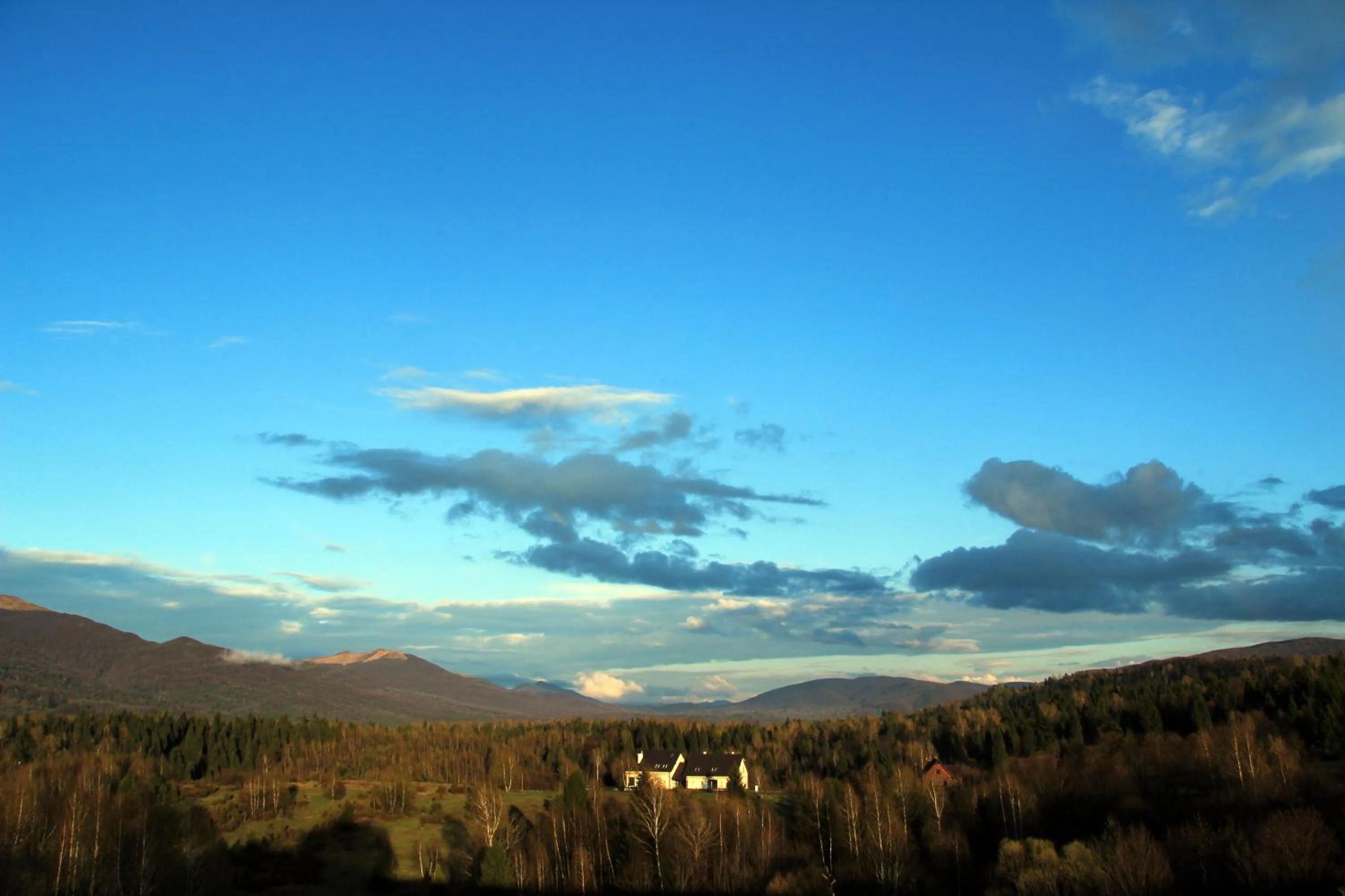 Property building in Gościniec Horb