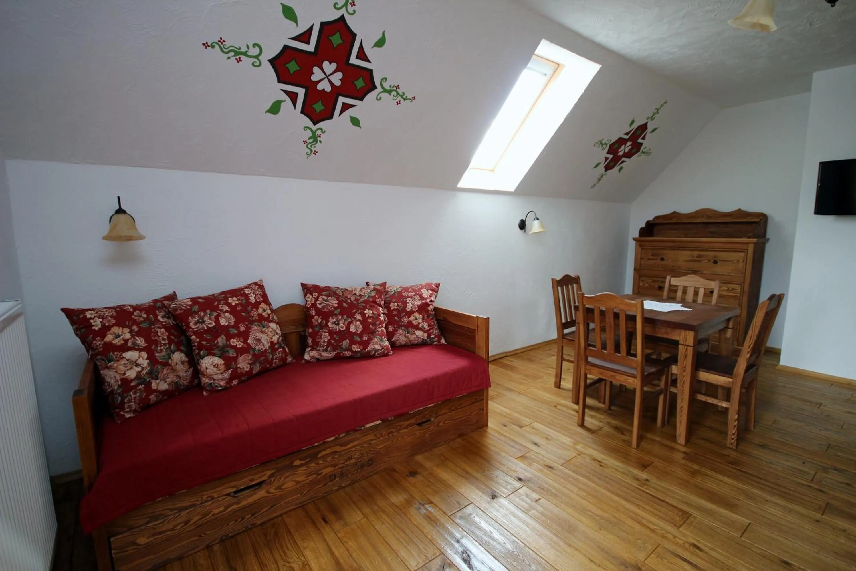 Living room in Gościniec Horb