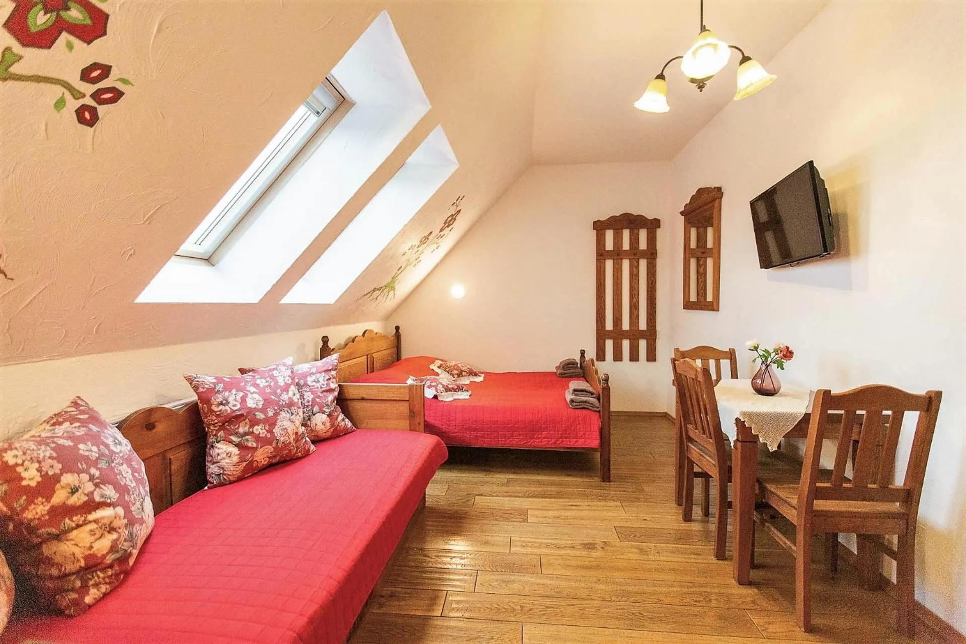 Bed in Gościniec Horb