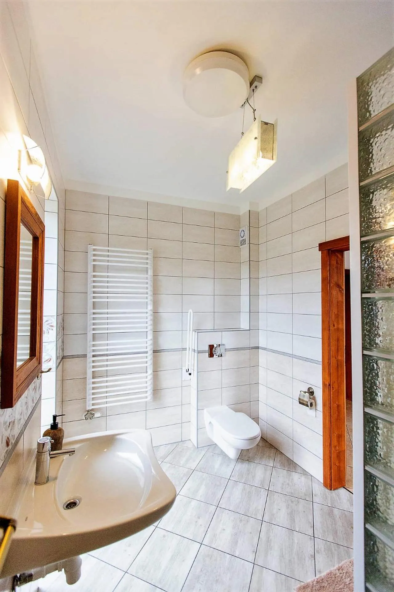 Toilet in Gościniec Horb