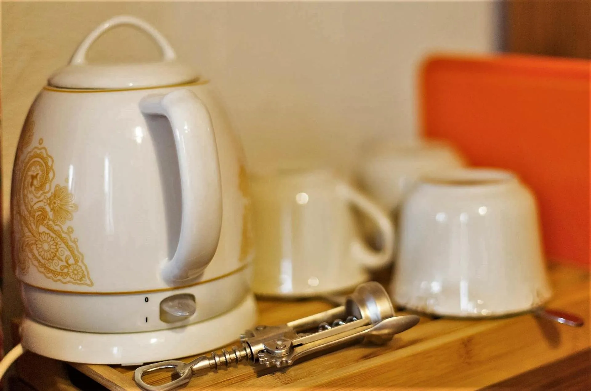 Coffee/tea facilities in Gościniec Horb