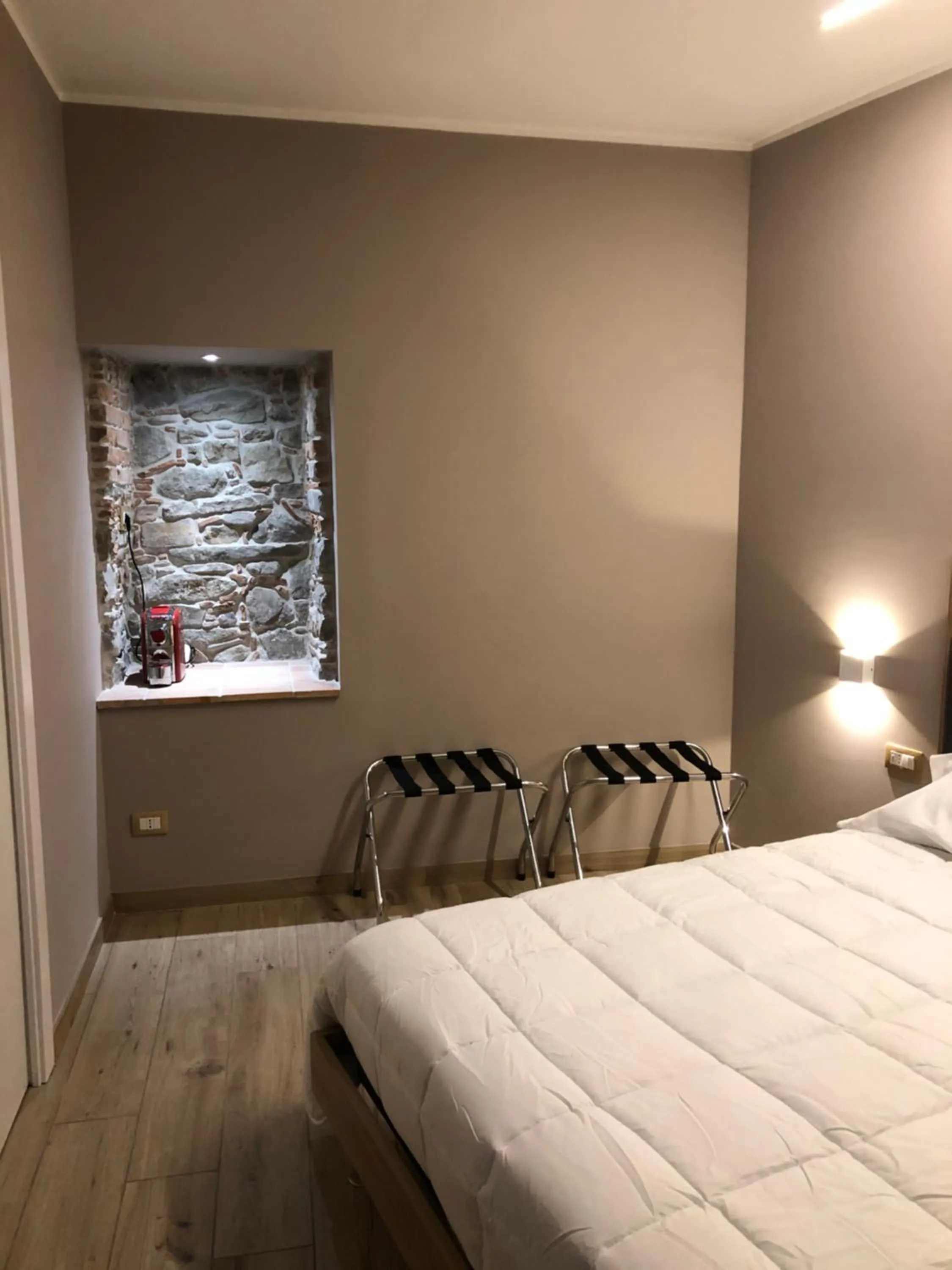 Bed in PANORAMIC SUITE