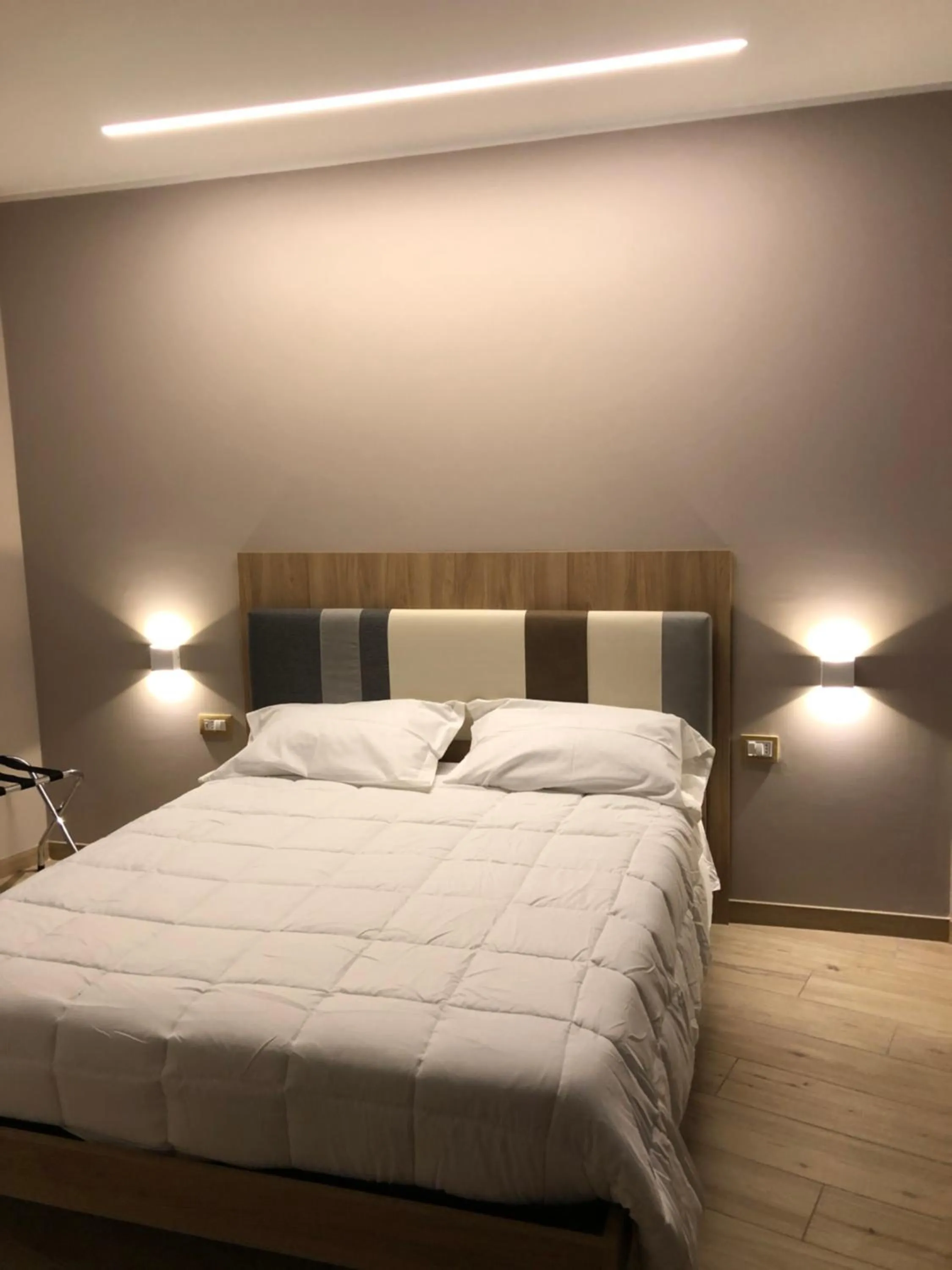 Bed in PANORAMIC SUITE