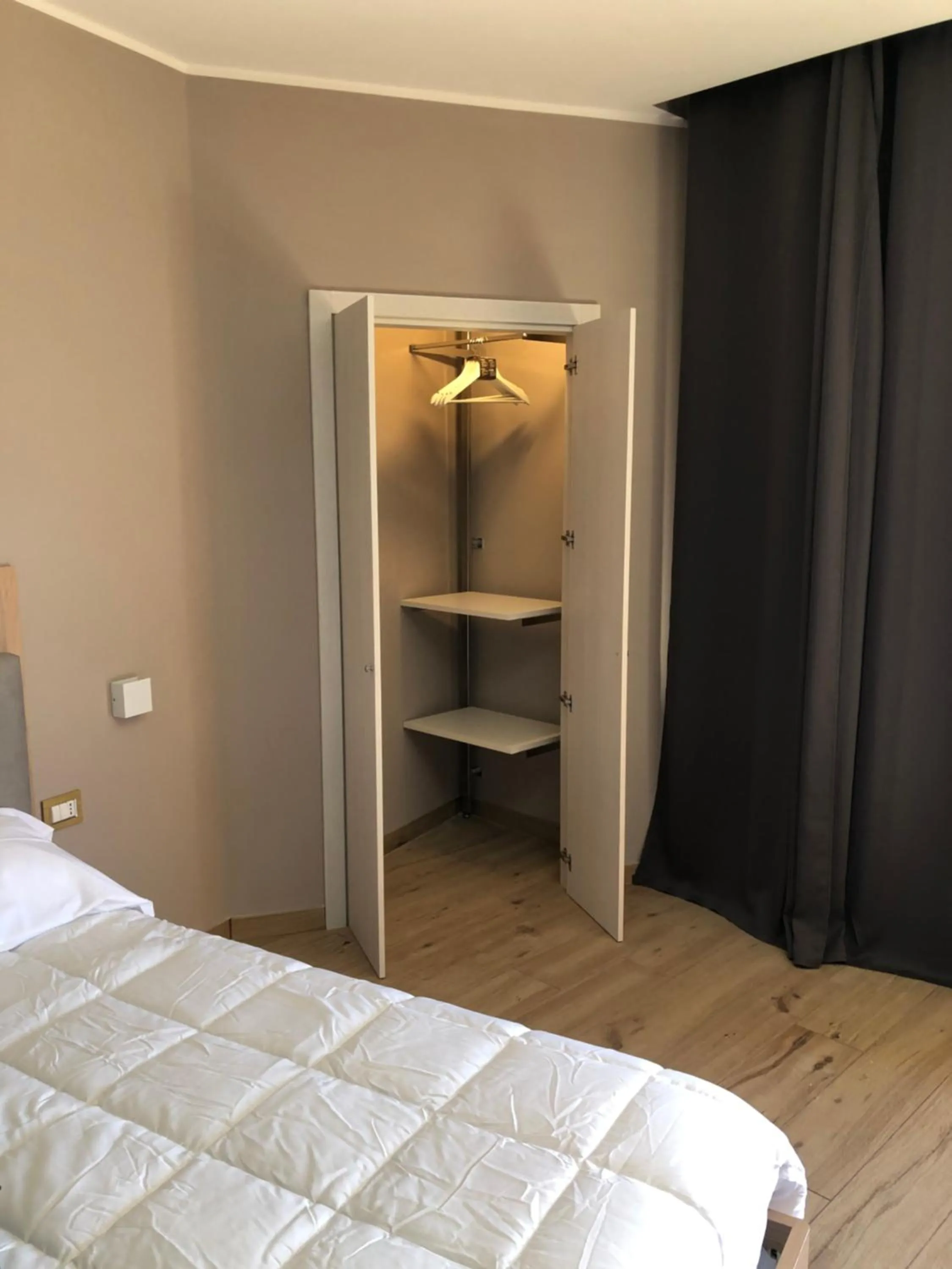 Bed in PANORAMIC SUITE