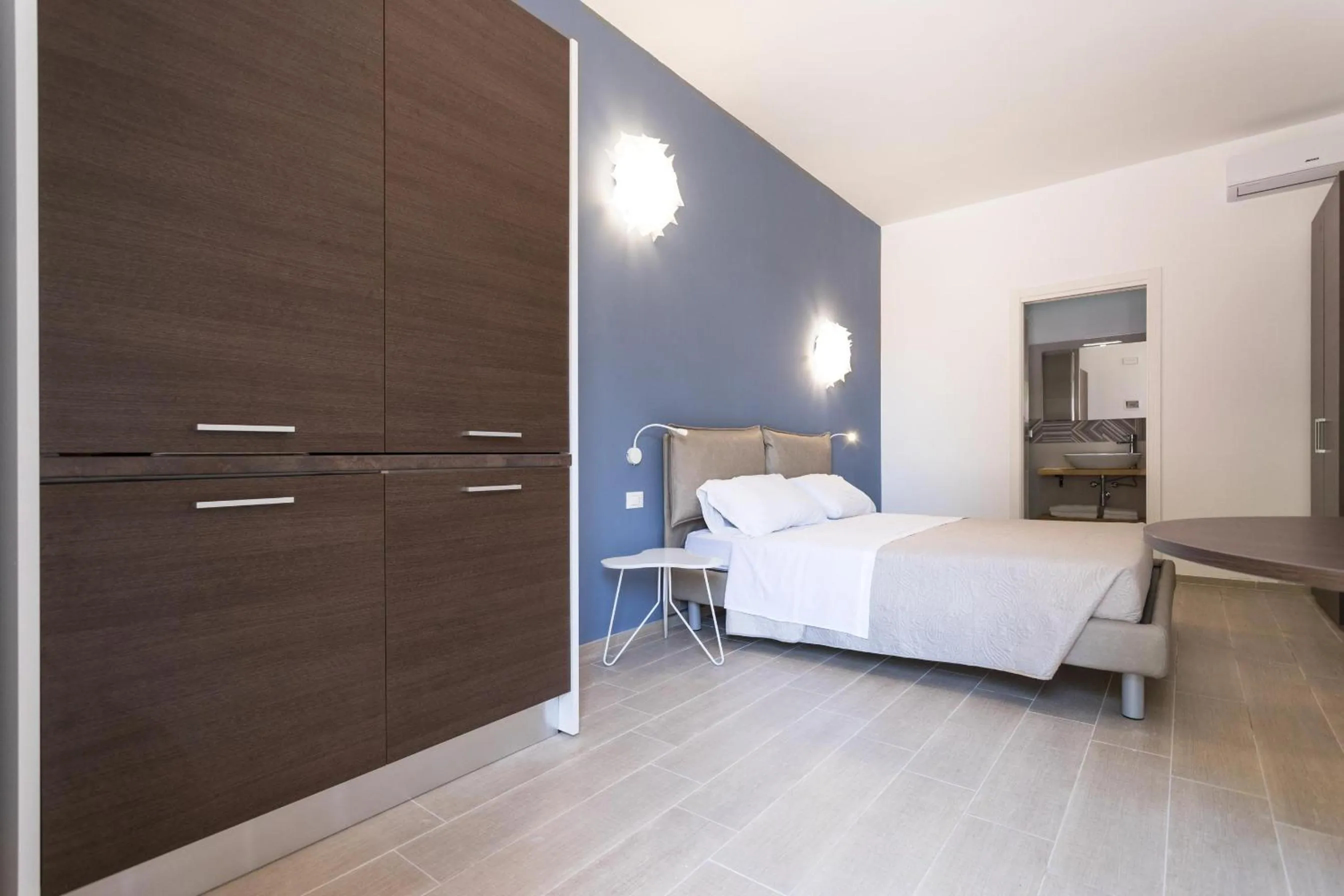 Bed in B&B Villa Massimo