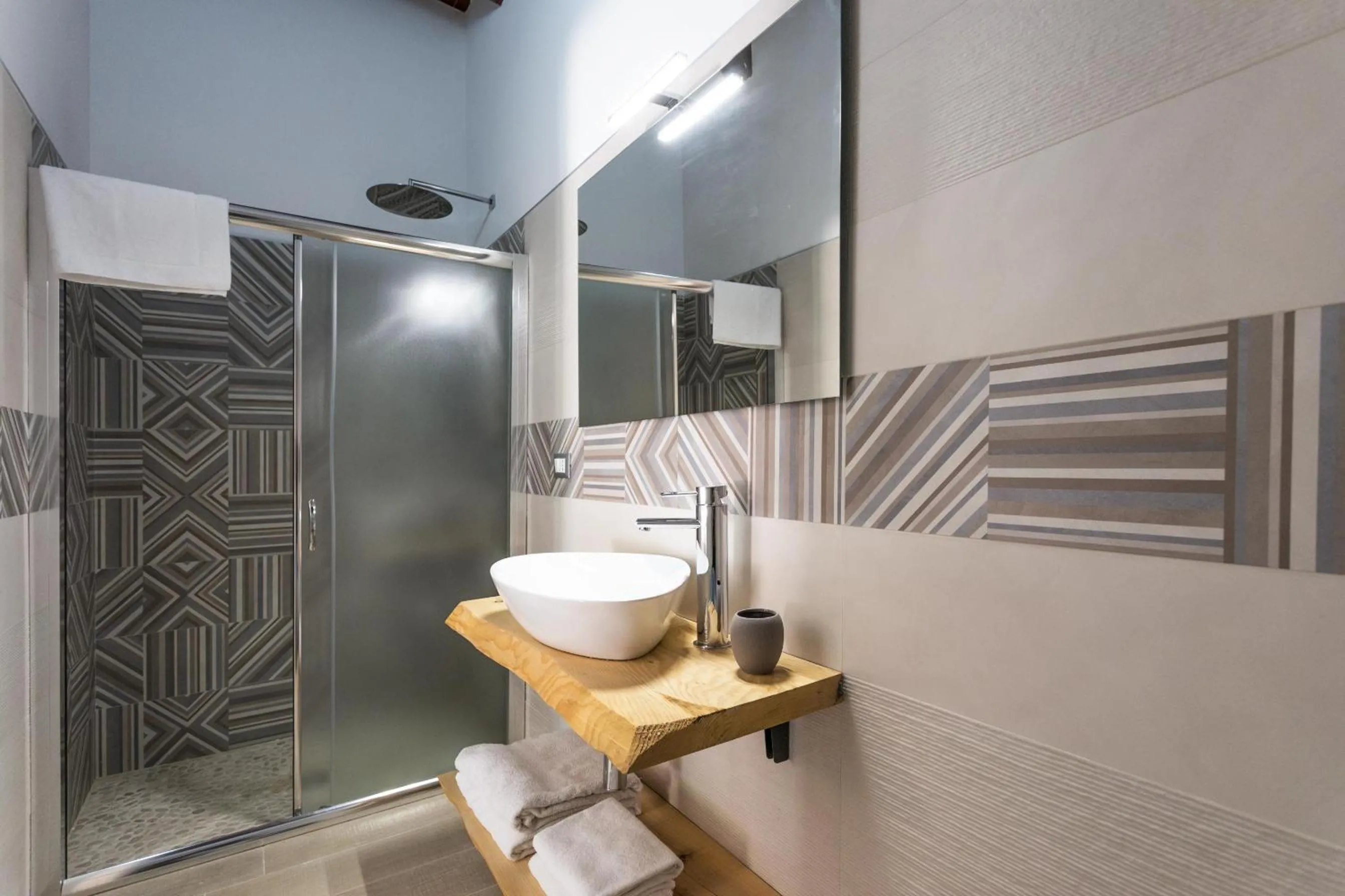 Bathroom in B&B Villa Massimo