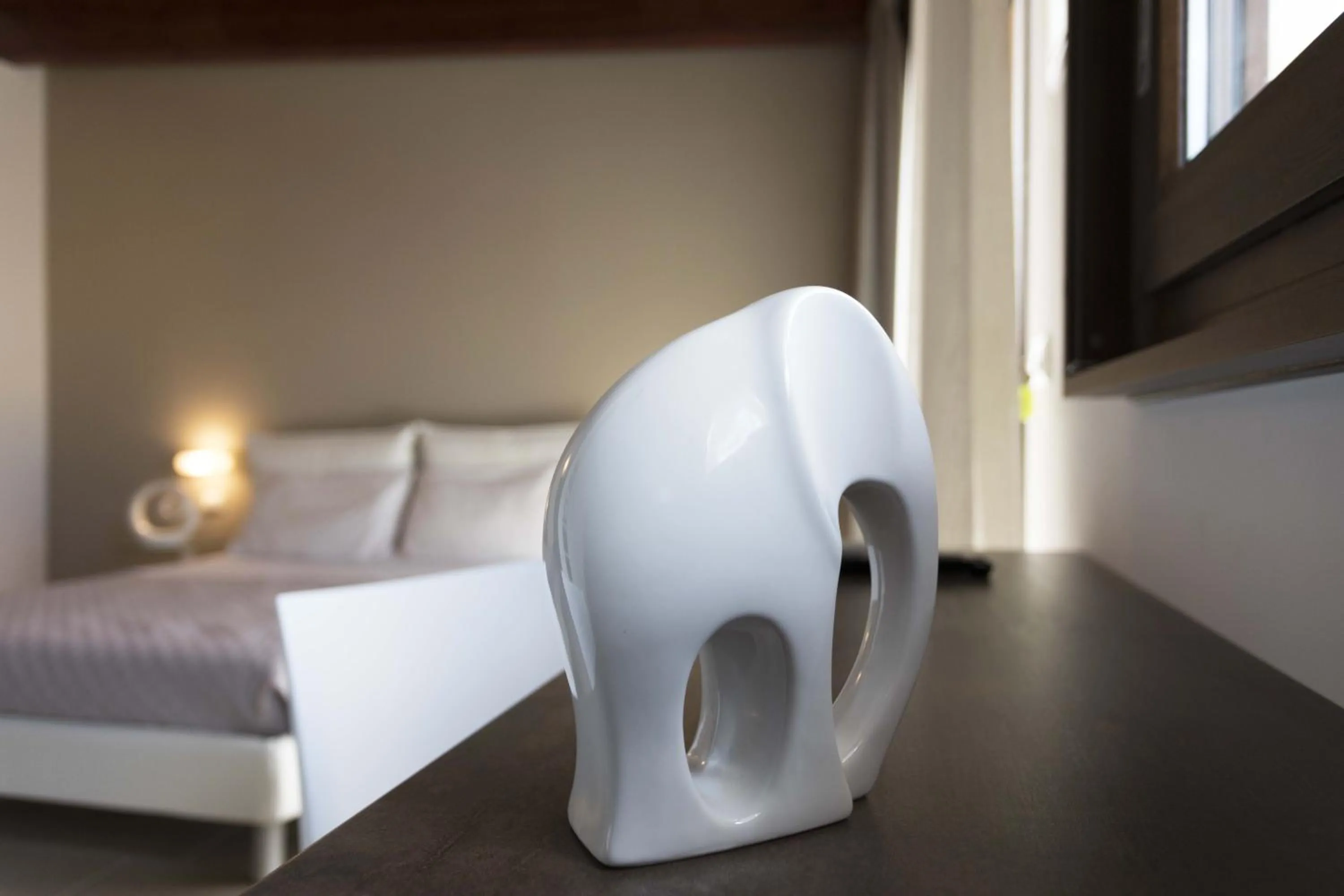 Decorative detail in B&B Villa Massimo