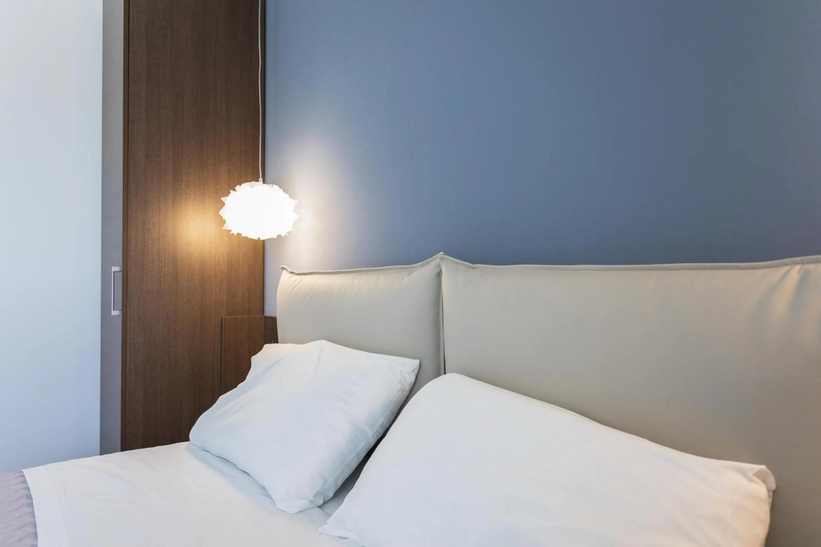 Bed in B&B Villa Massimo