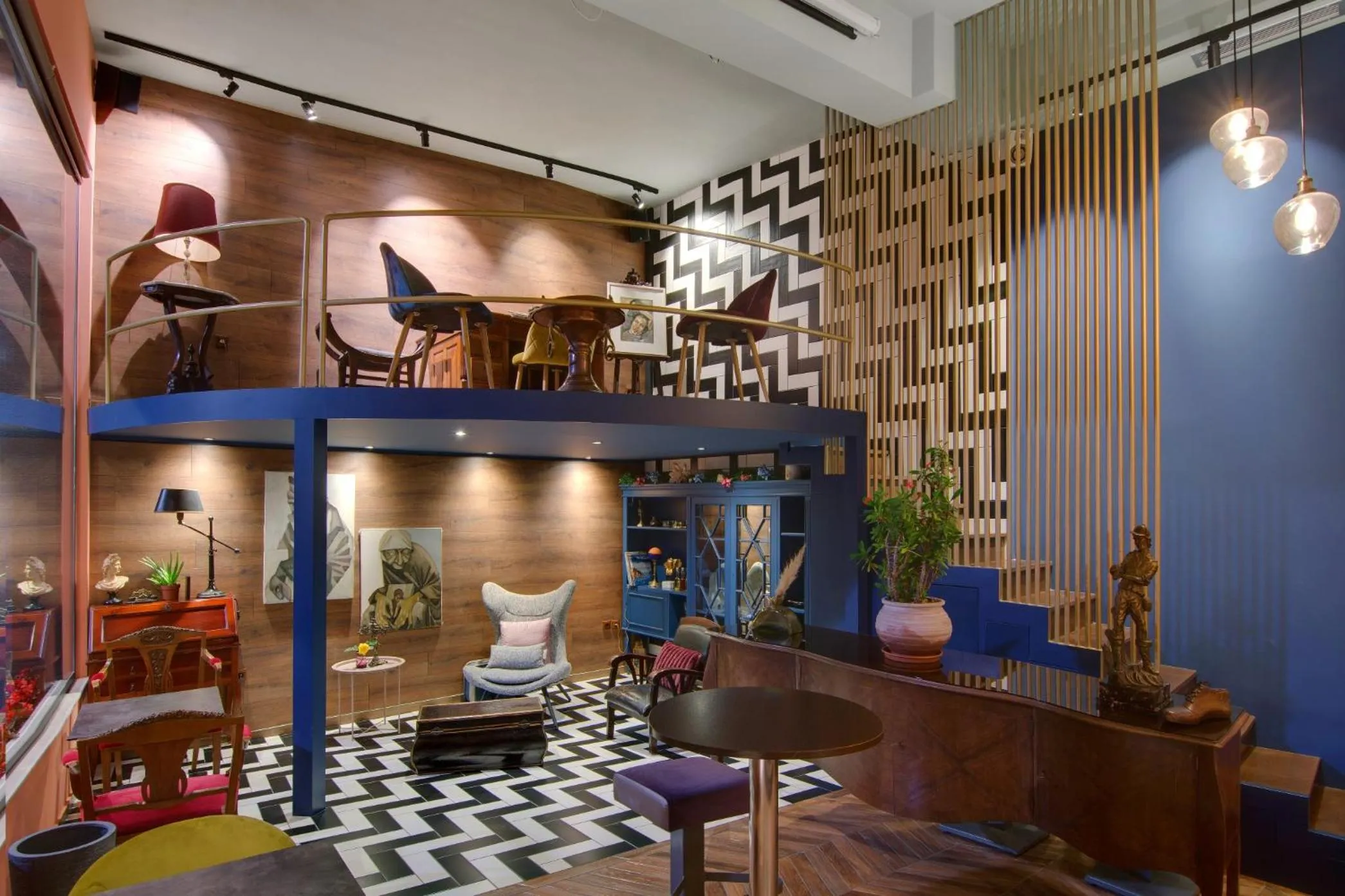 Lobby or reception in ERMIS