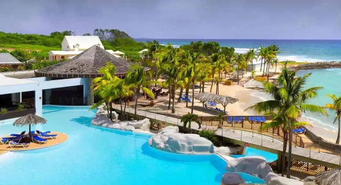 Le blue lagoon - studio vue sur mer - Piscine et plage Le blue lagoon - studio vue sur mer - Piscine et plage