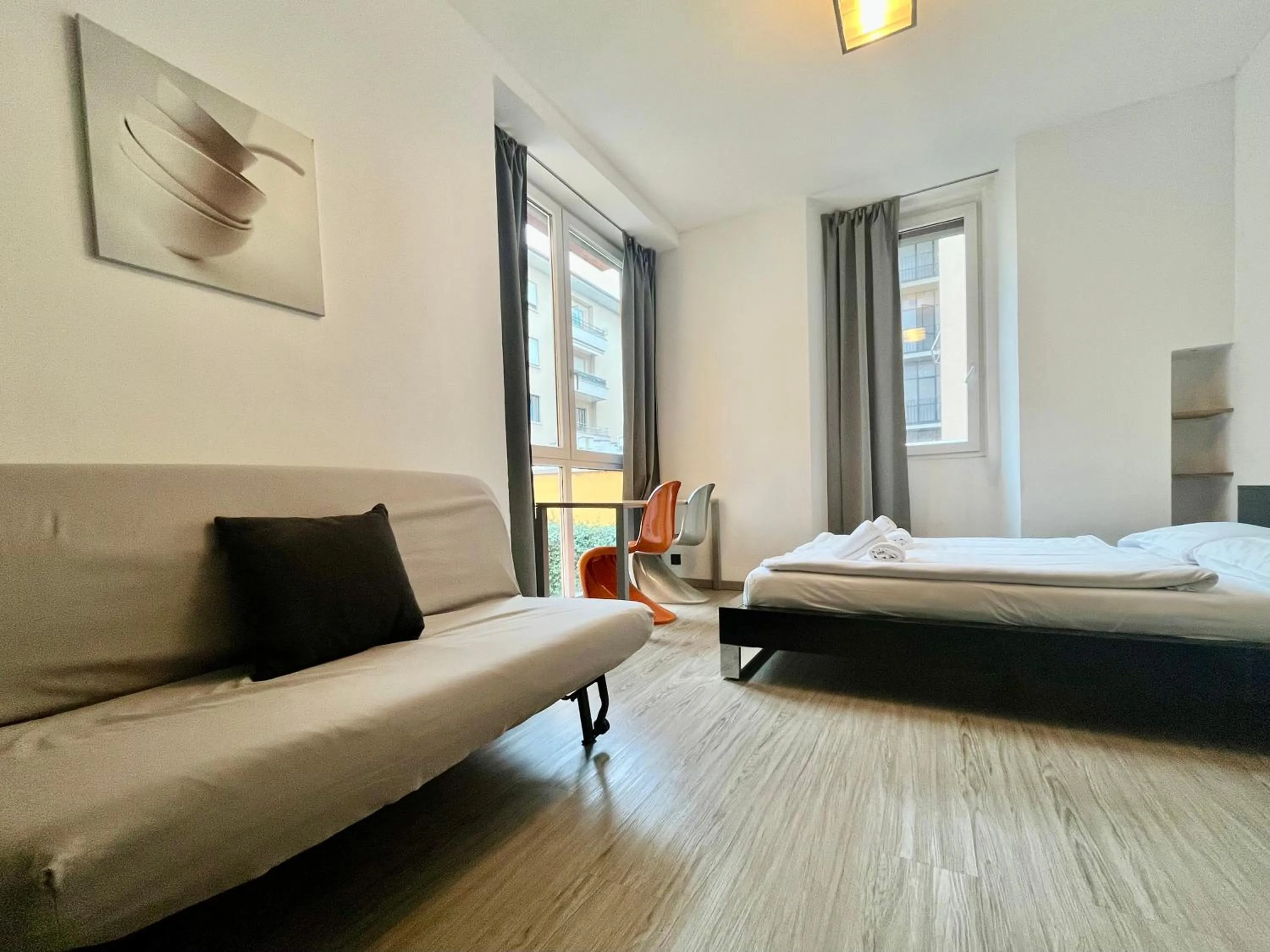 Bed in GuestHouse University by LR - self check in