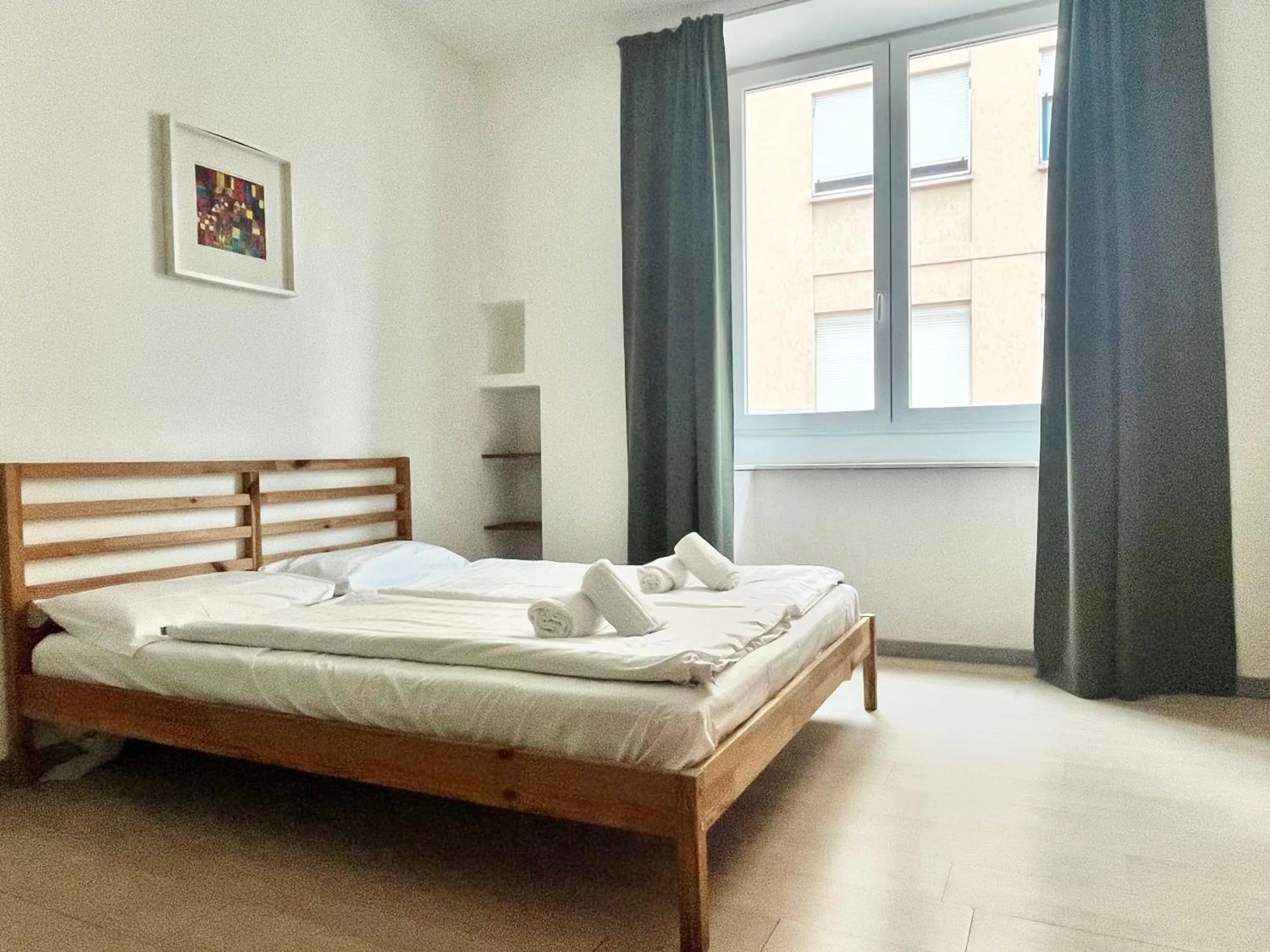 Bed in GuestHouse University by LR - self check in