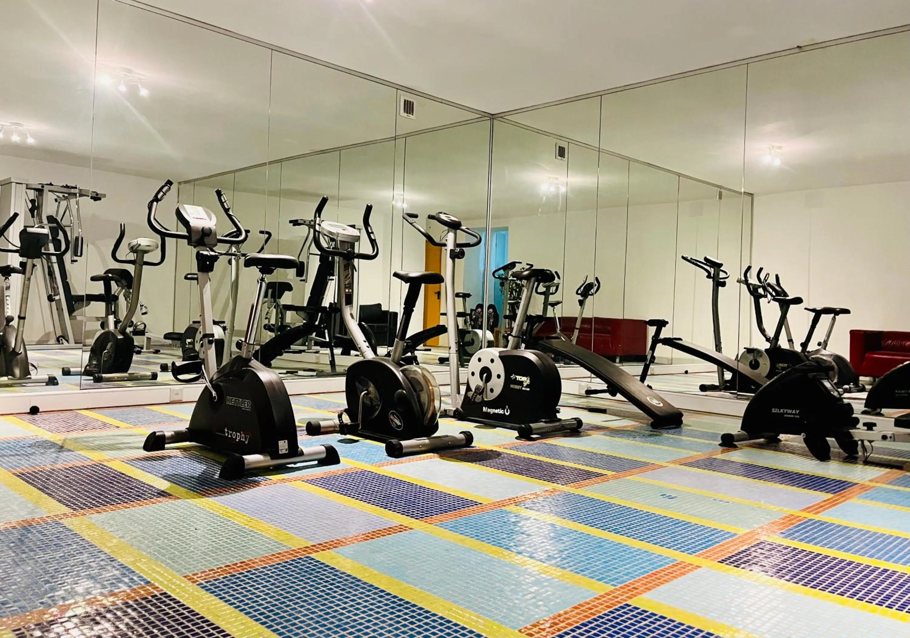 Fitness centre/facilities in GuestHouse University by LR - self check in