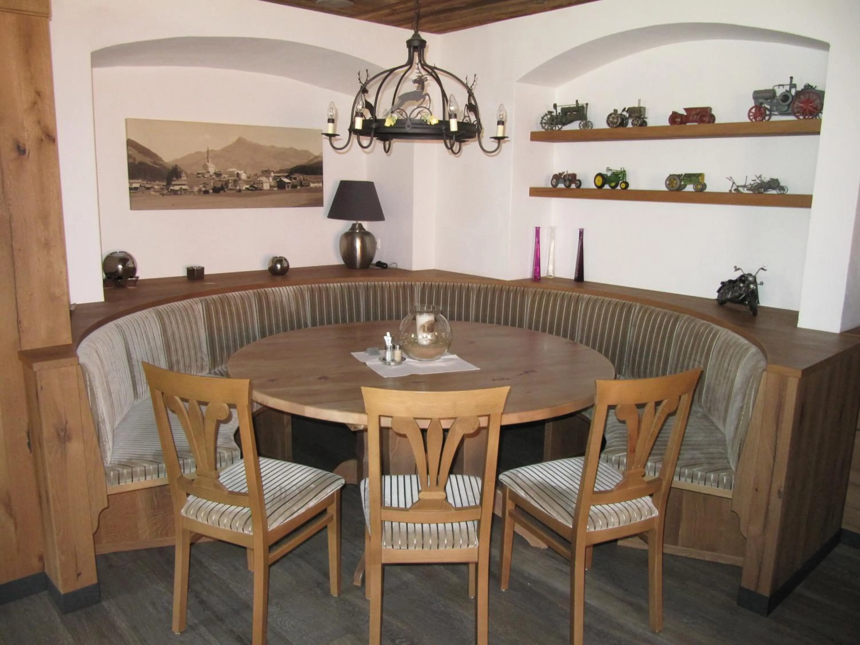 Restaurant/places to eat in Hotel Bechlwirt