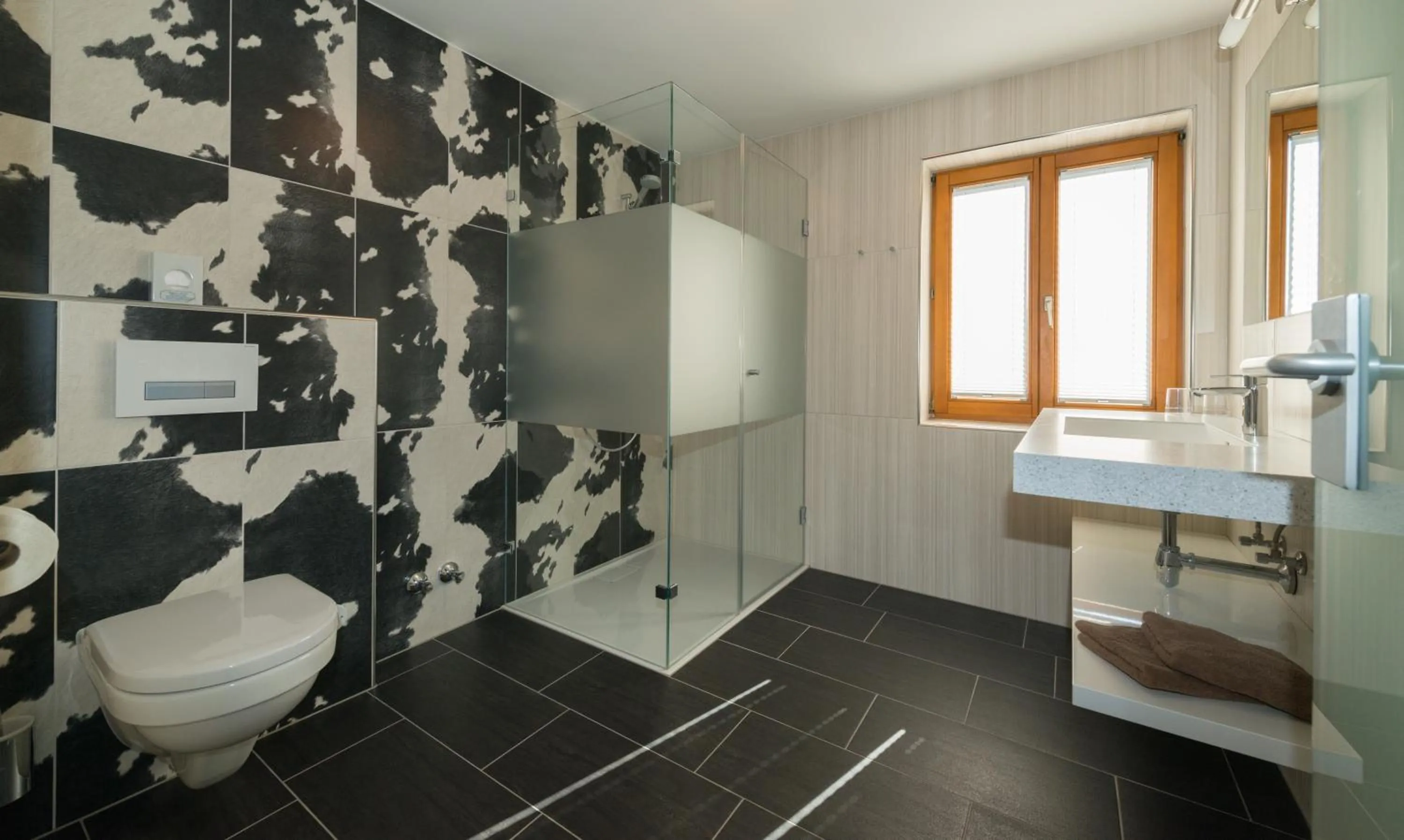 Bathroom in Hotel Bechlwirt