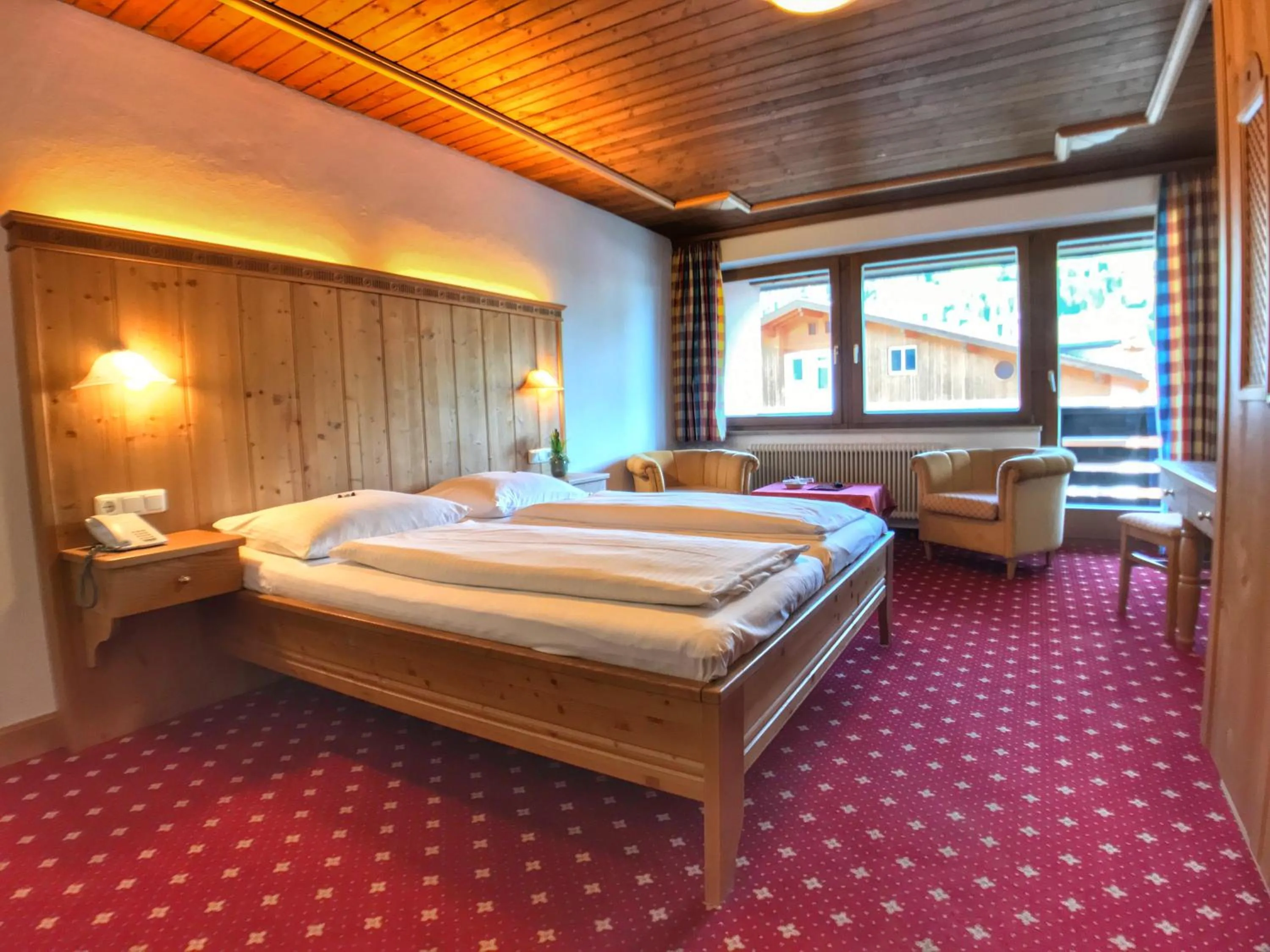 Photo of the whole room, Bed in Hotel Bechlwirt